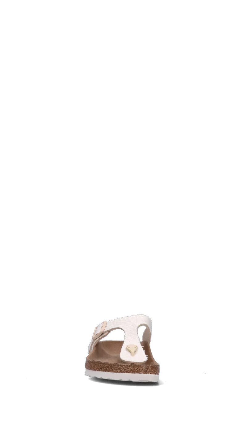 BIRKENSTOCK GIZEH Ciabatta donna panna
