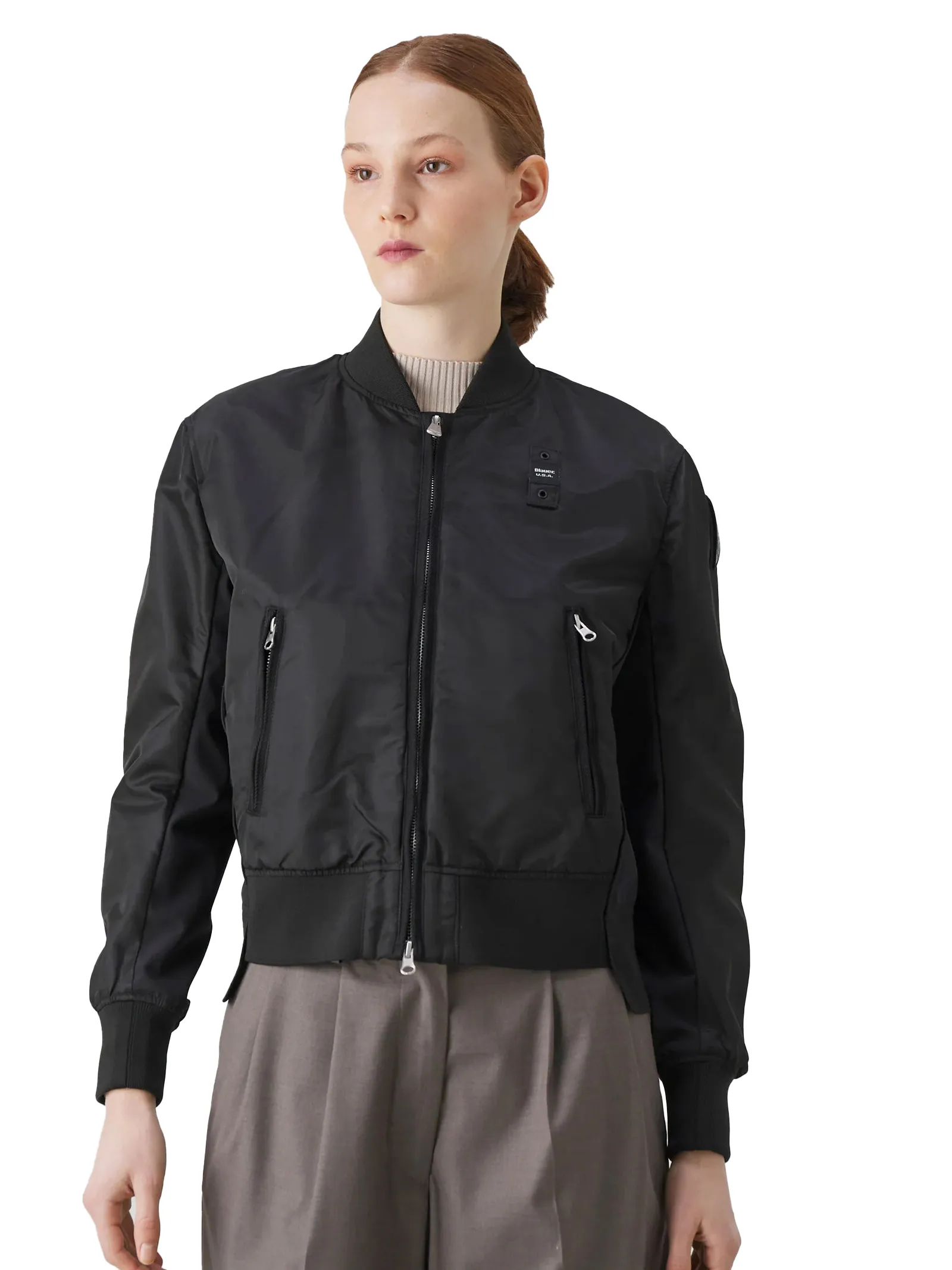 BLAUER Giacca a Bomber Satin Eleanor