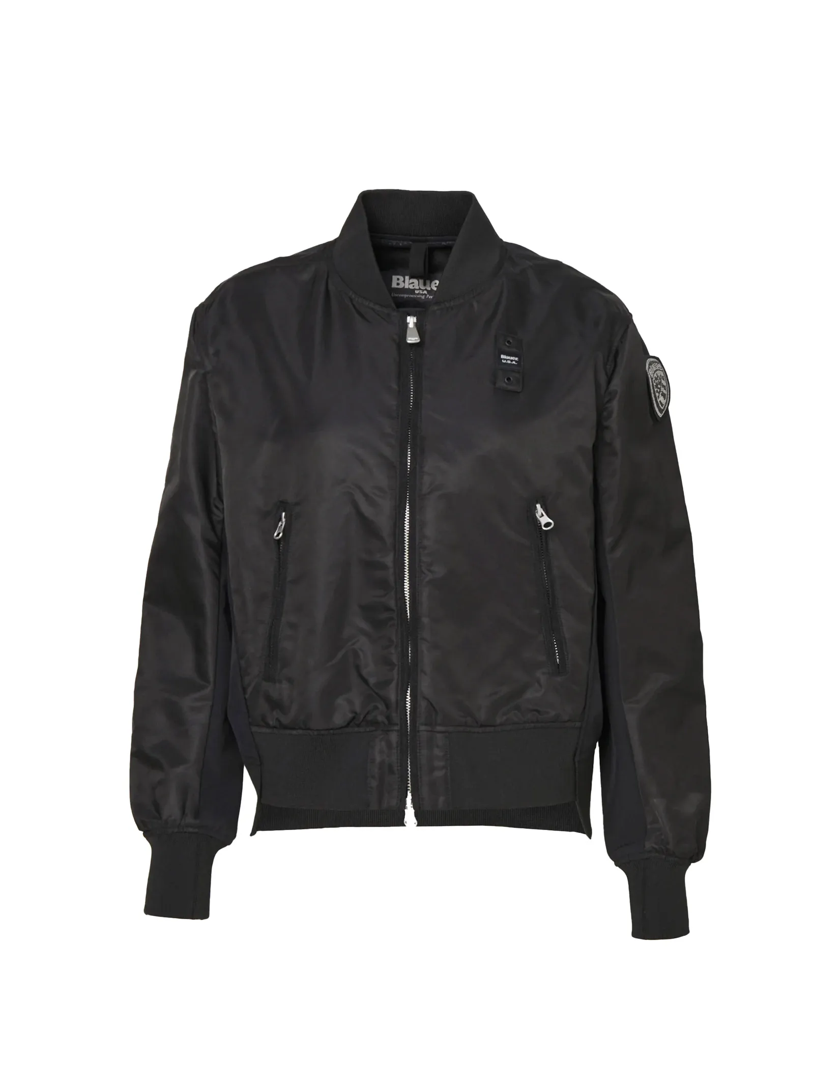 BLAUER Giacca a Bomber Satin Eleanor