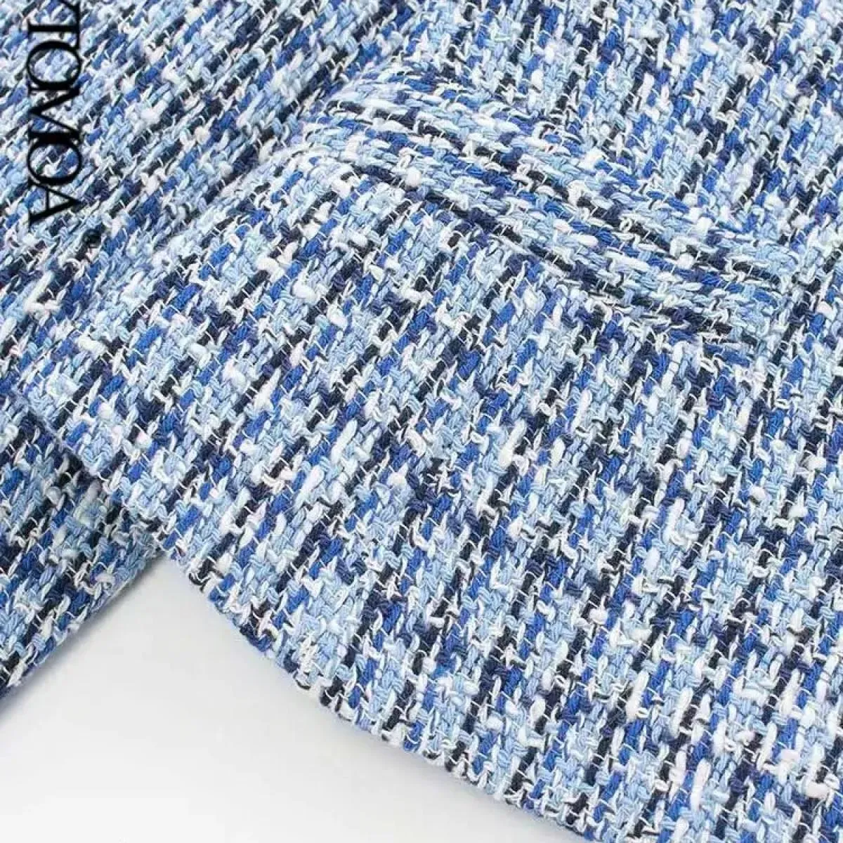Blazer con strass Donna Blazer da donna Kpytomoa Kpytomoa Blazer femminile Kpytomoa Cappotti Blazer