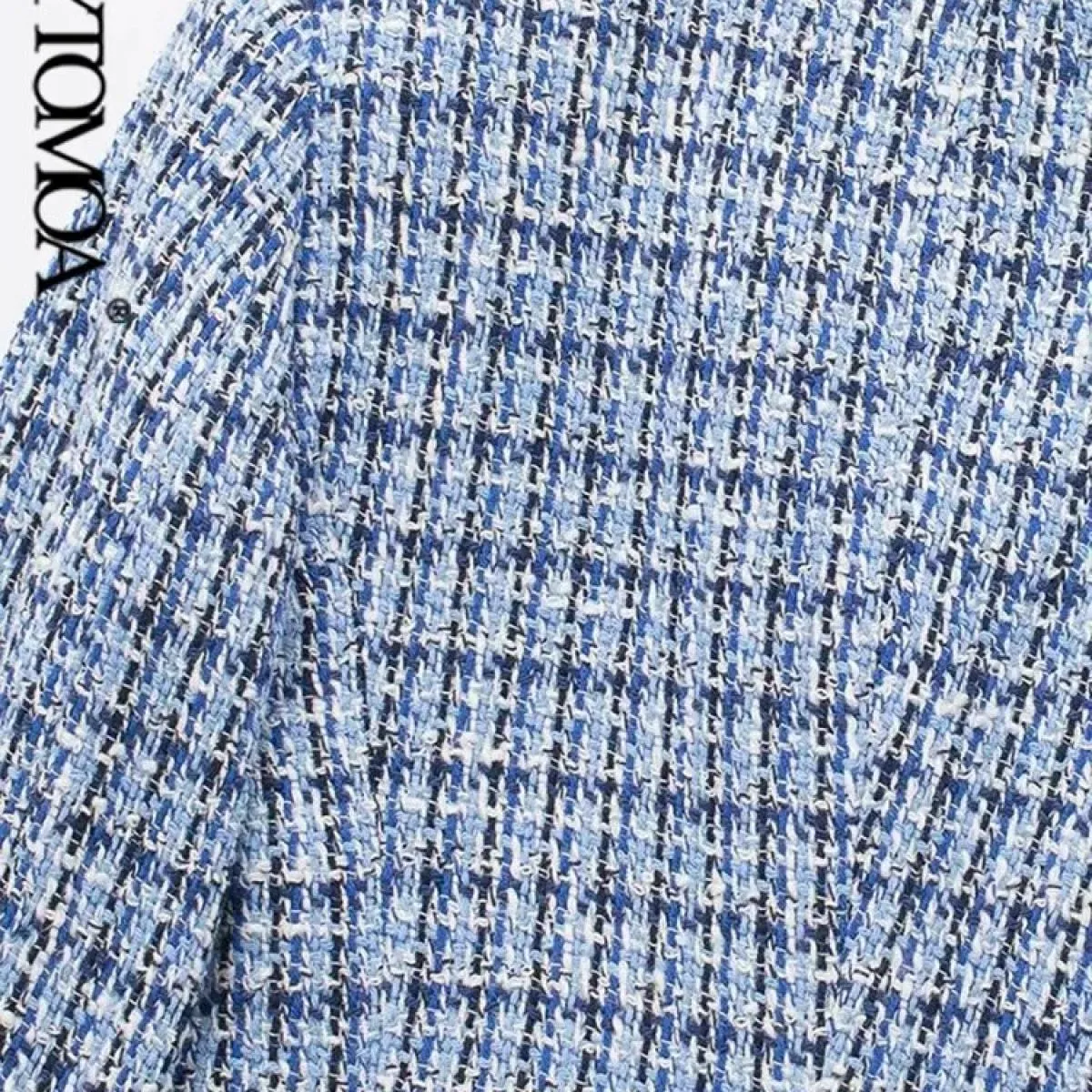 Blazer con strass Donna Blazer da donna Kpytomoa Kpytomoa Blazer femminile Kpytomoa Cappotti Blazer
