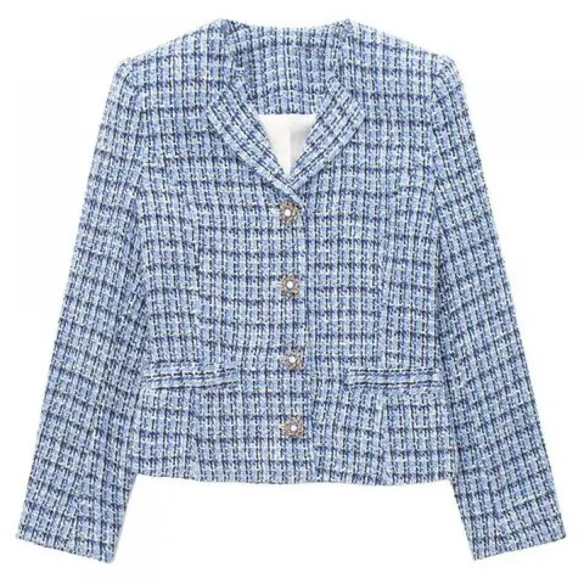 Blazer con strass Donna Blazer da donna Kpytomoa Kpytomoa Blazer femminile Kpytomoa Cappotti Blazer