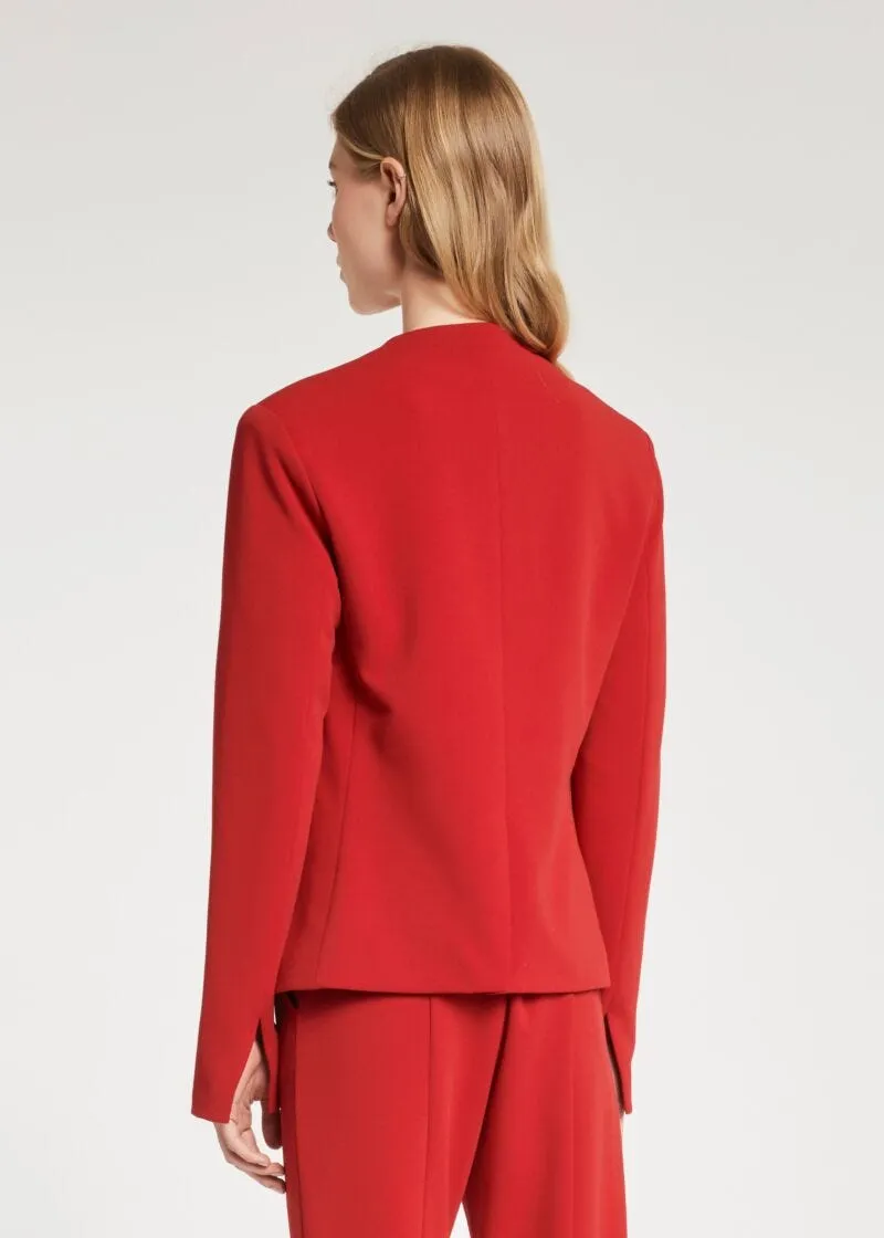 Blazer dalla linea dritta