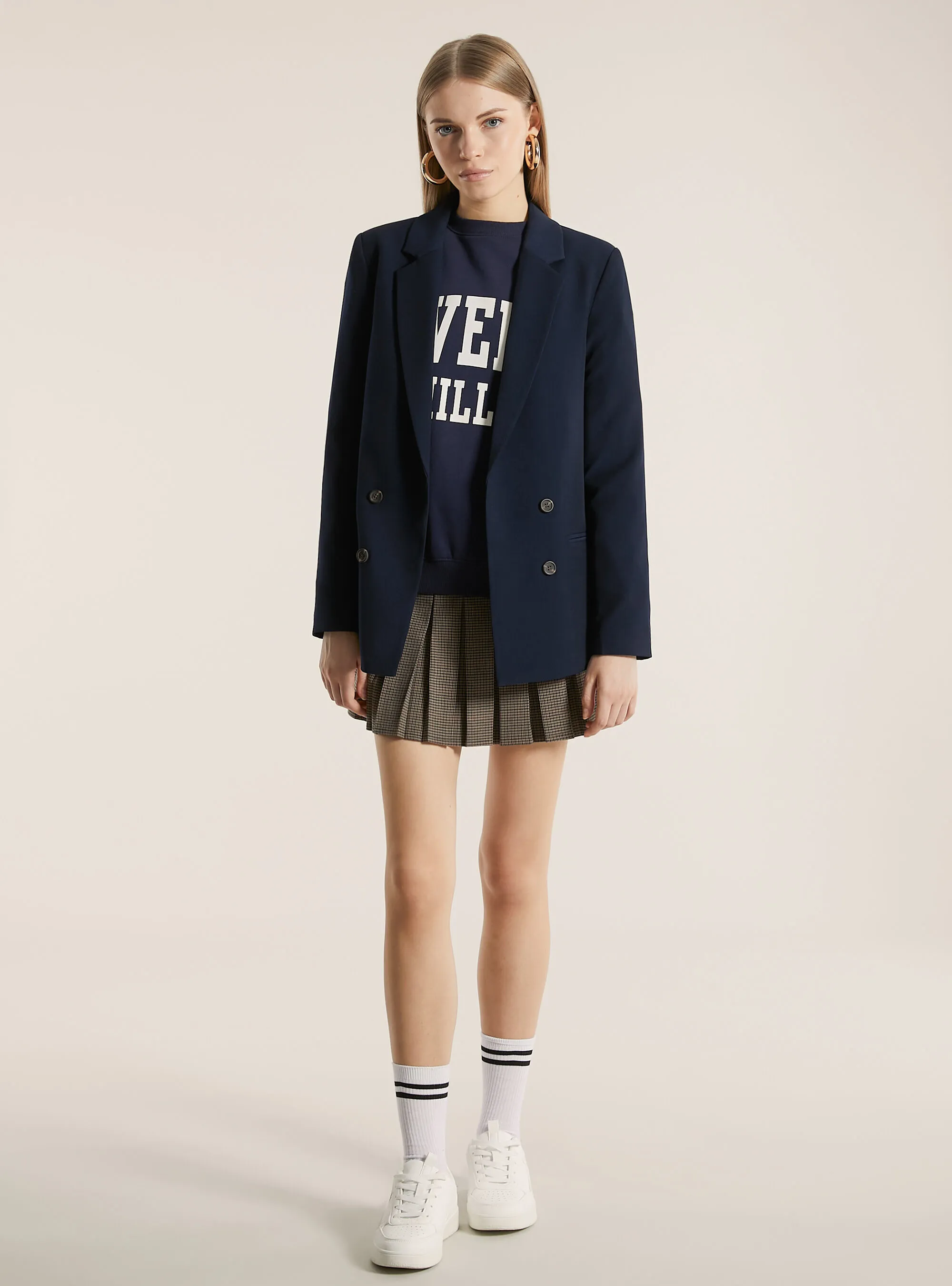 Blazer doppiopetto