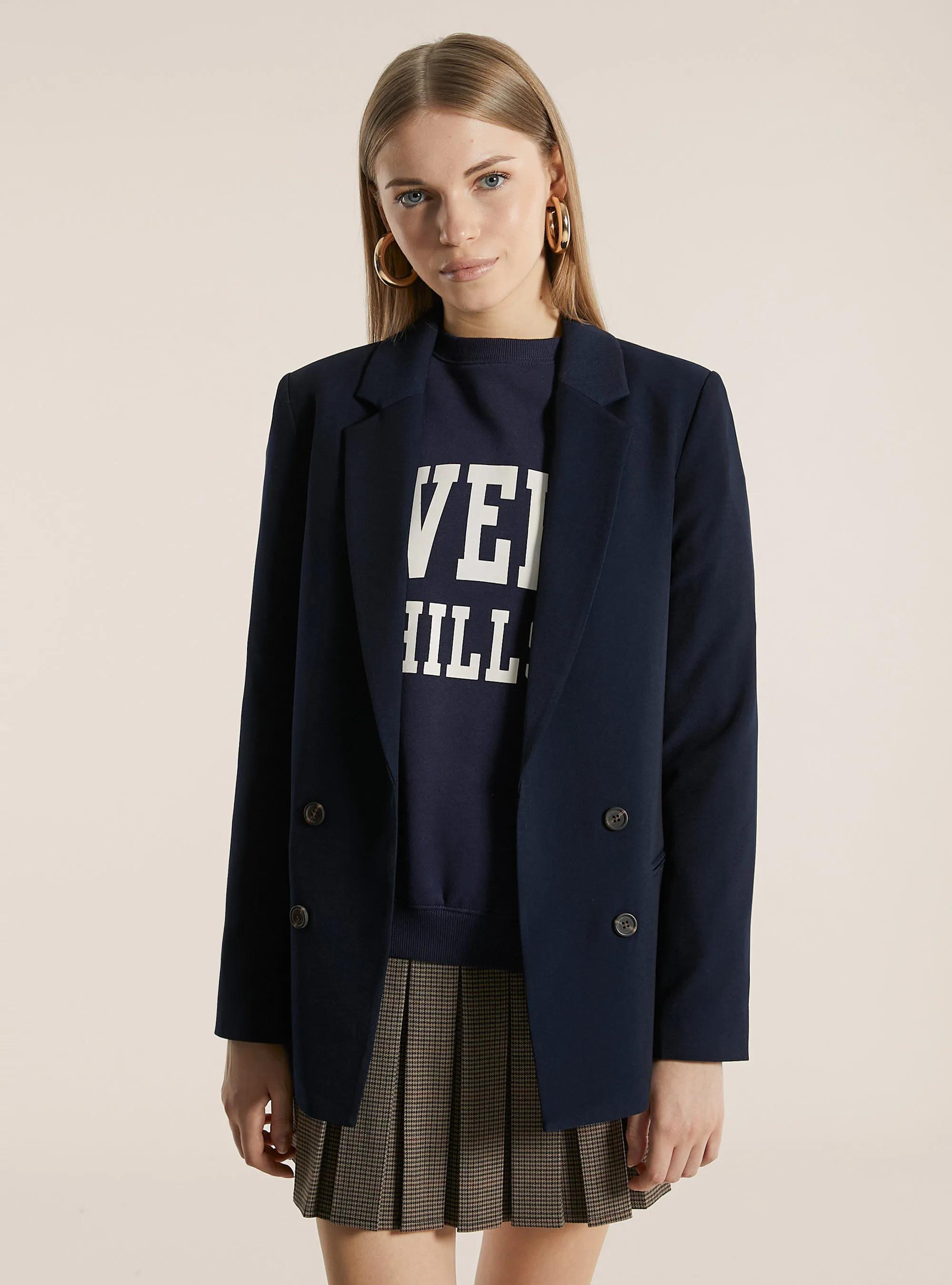 Blazer doppiopetto