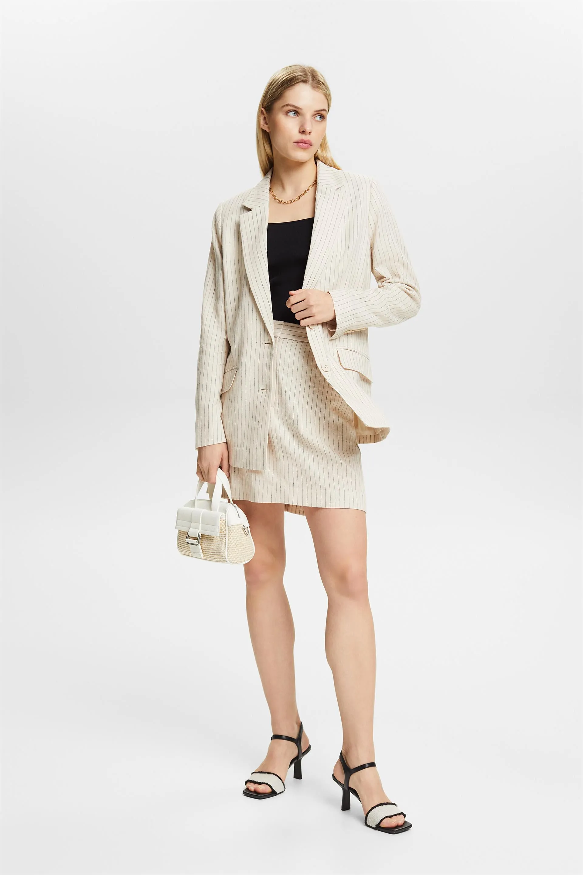 Blazer gessato