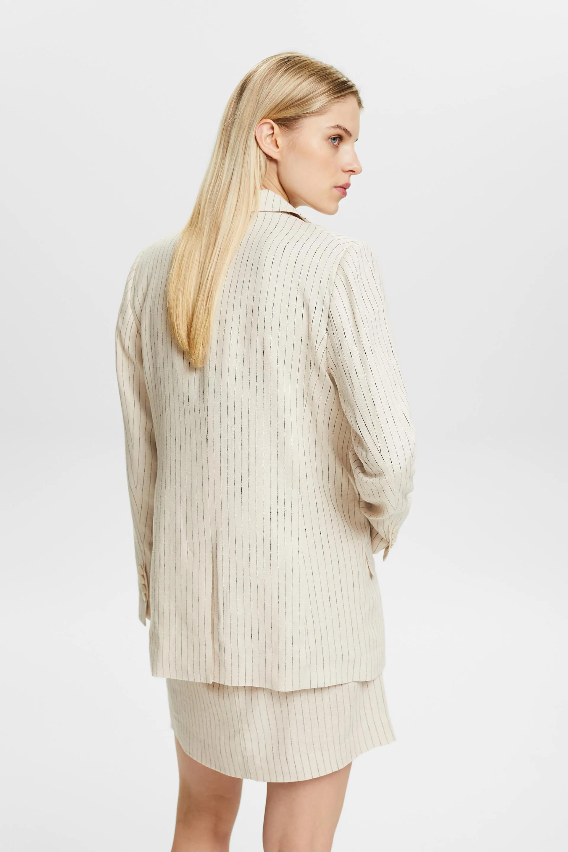 Blazer gessato