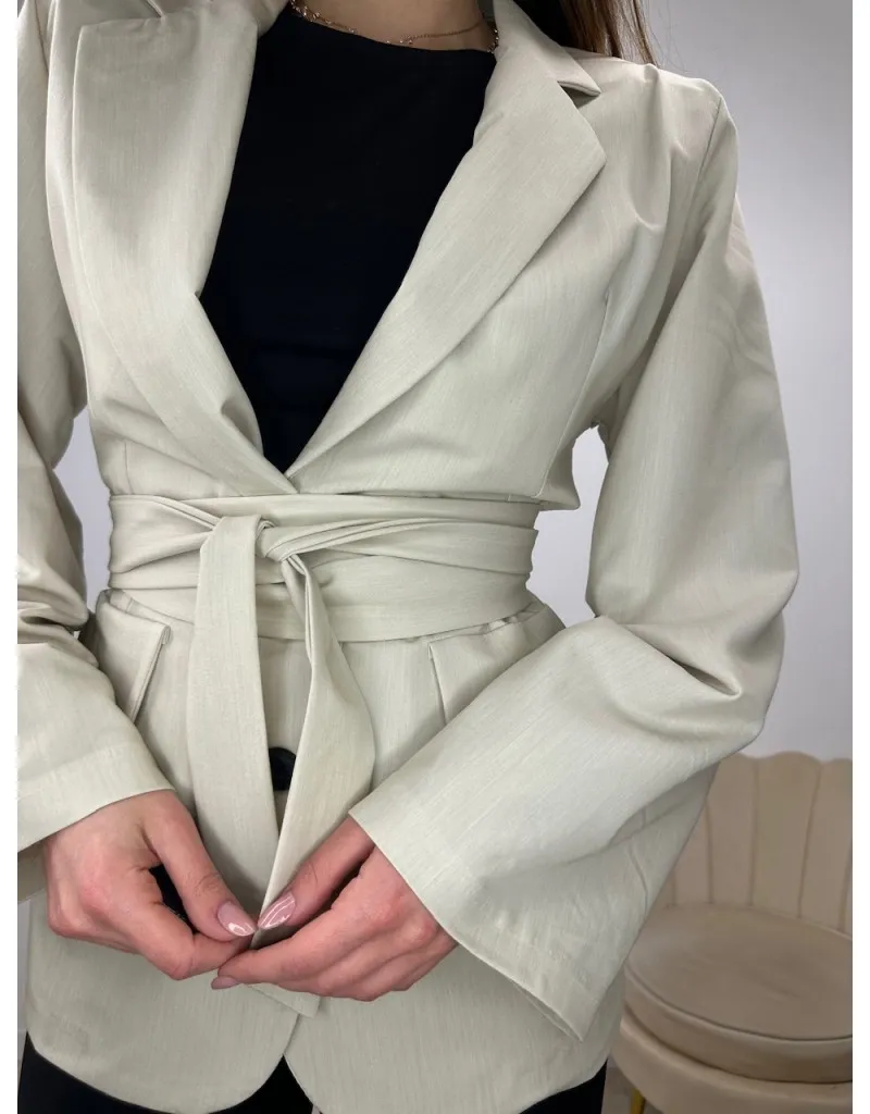 BLAZER GIUSTY BEIGE