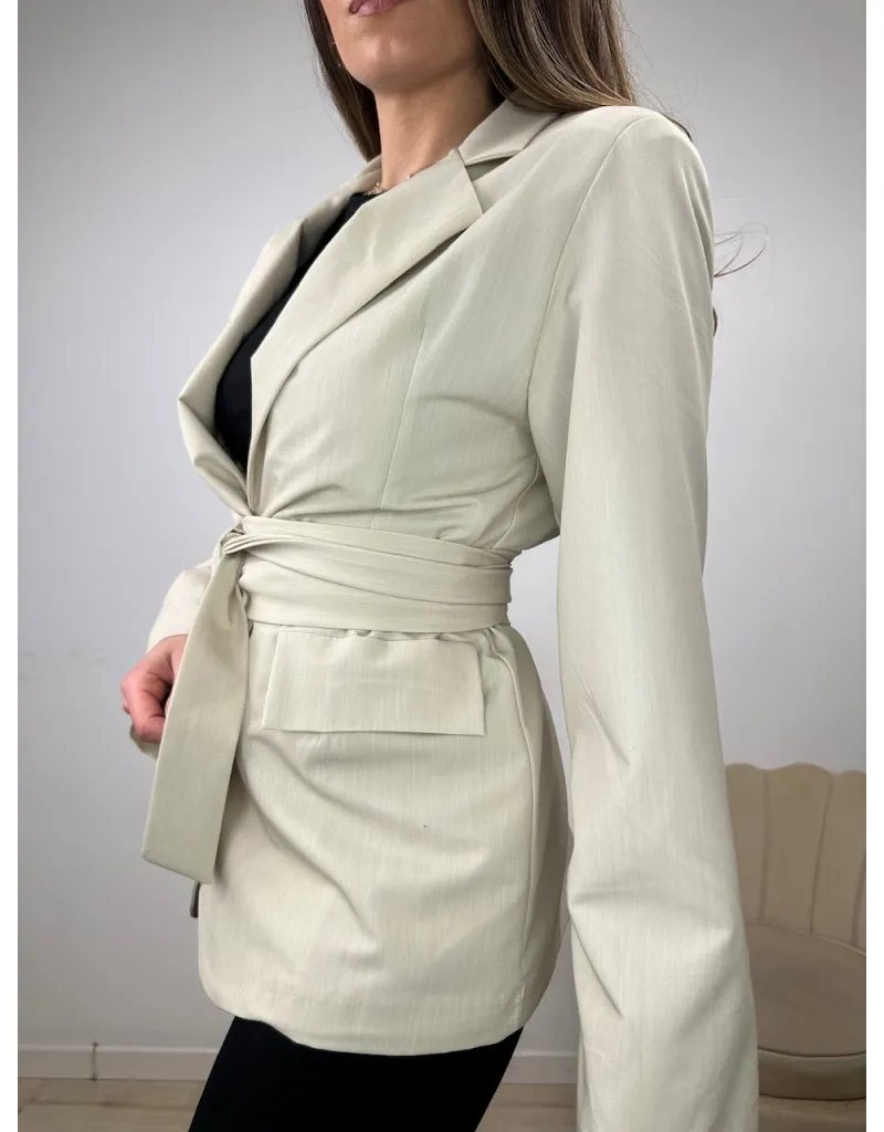 BLAZER GIUSTY BEIGE
