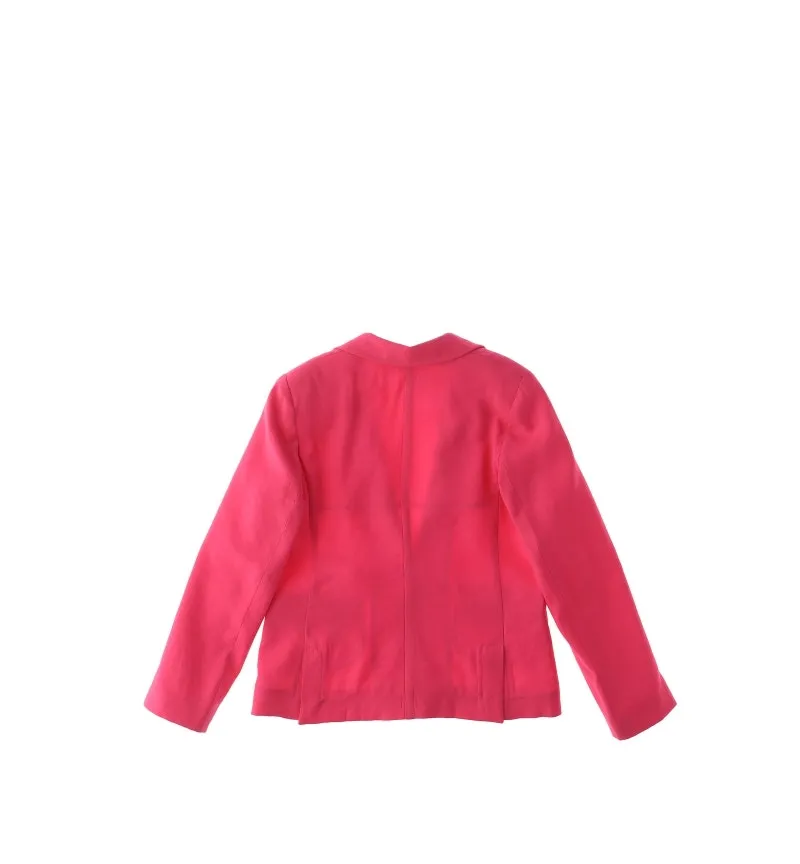 Blazer in viscosa