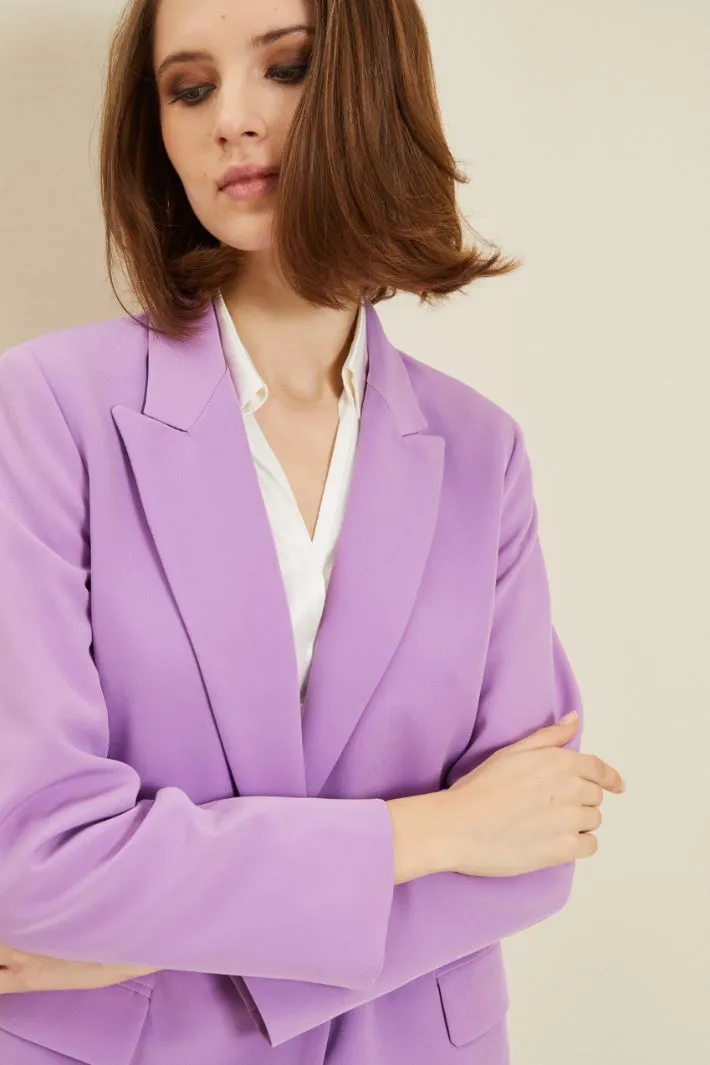 Blazer monopetto