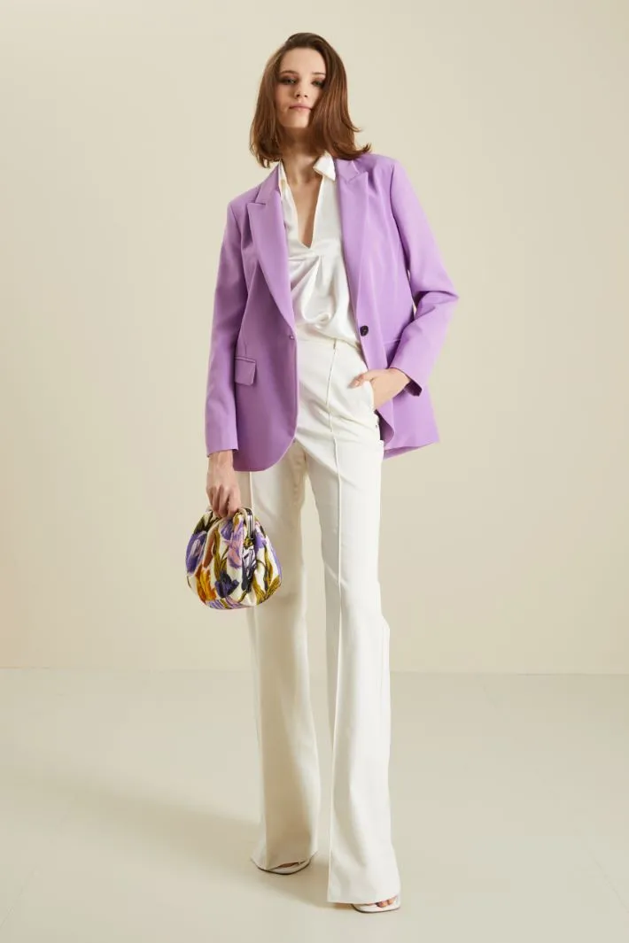 Blazer monopetto
