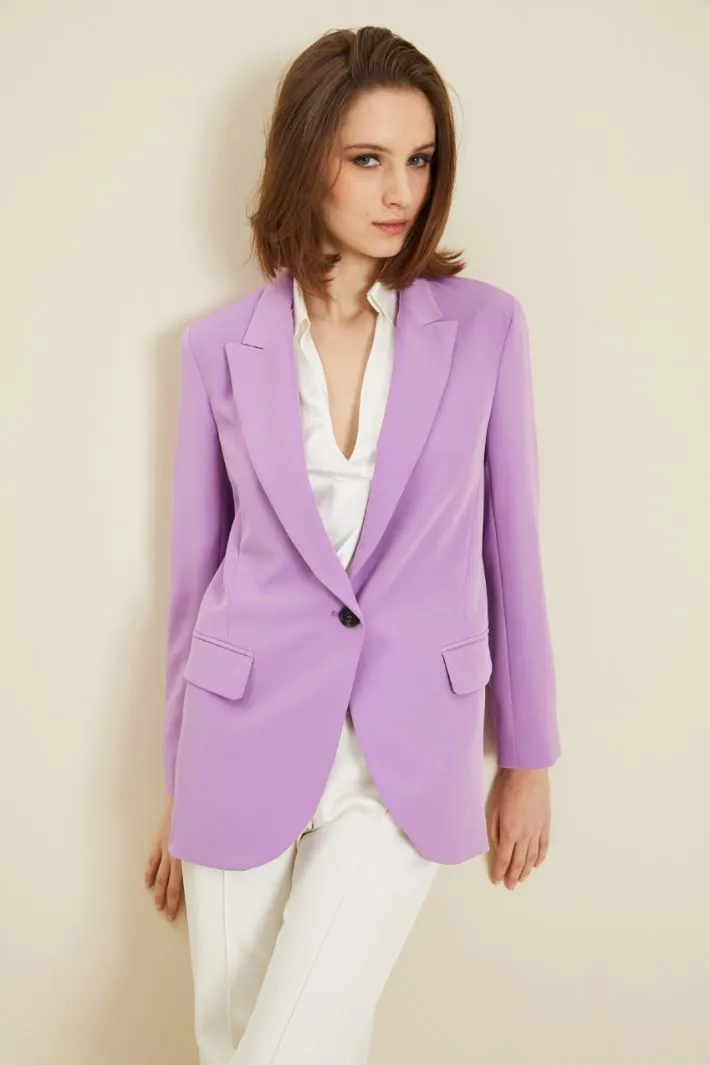 Blazer monopetto