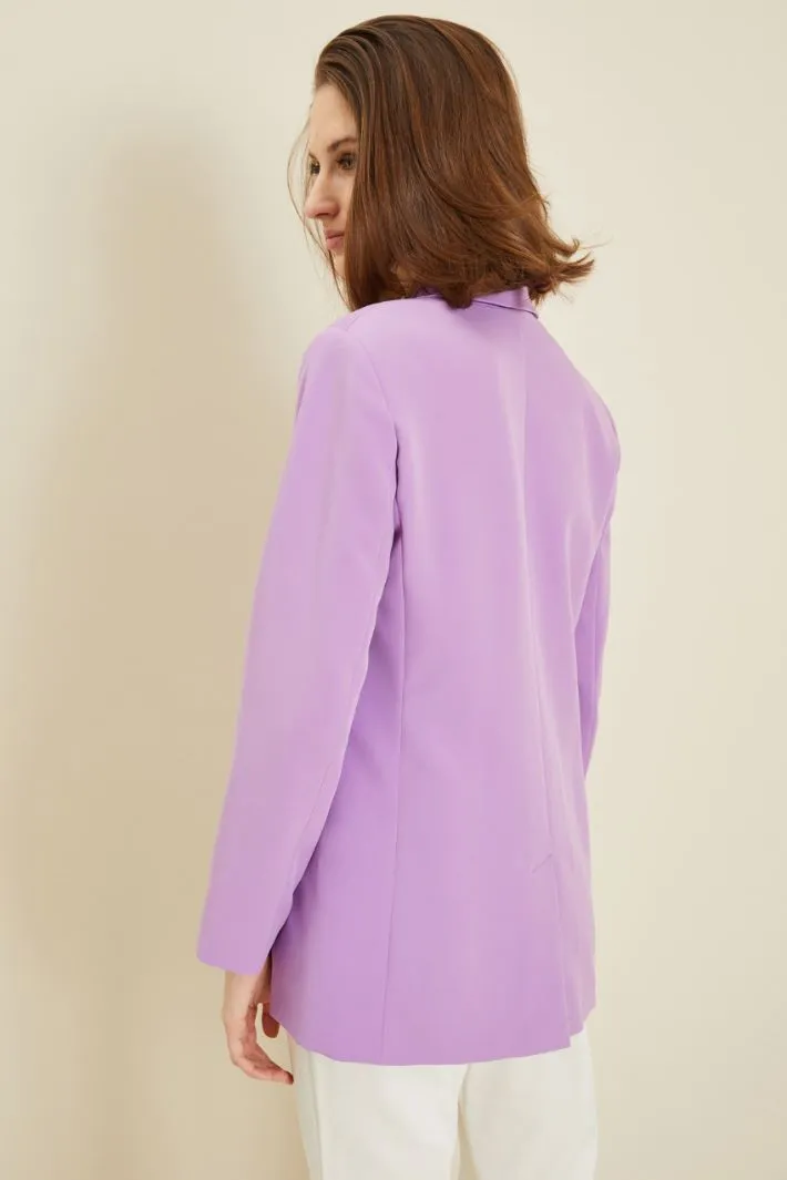 Blazer monopetto