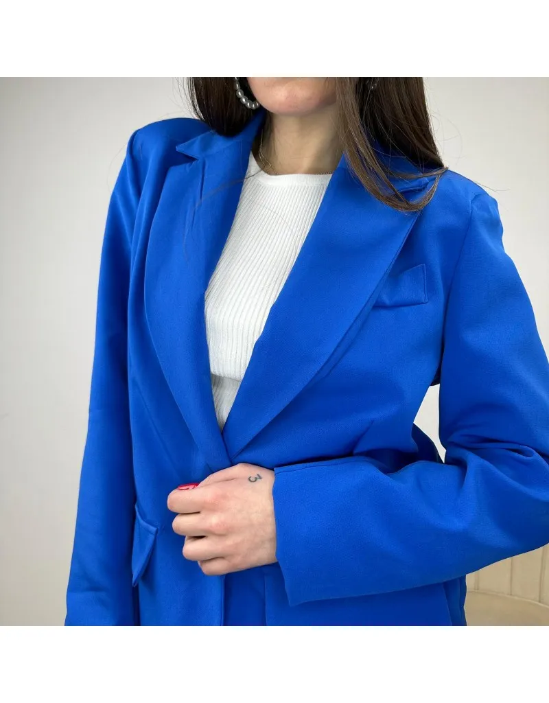 BLAZER OVER BLU