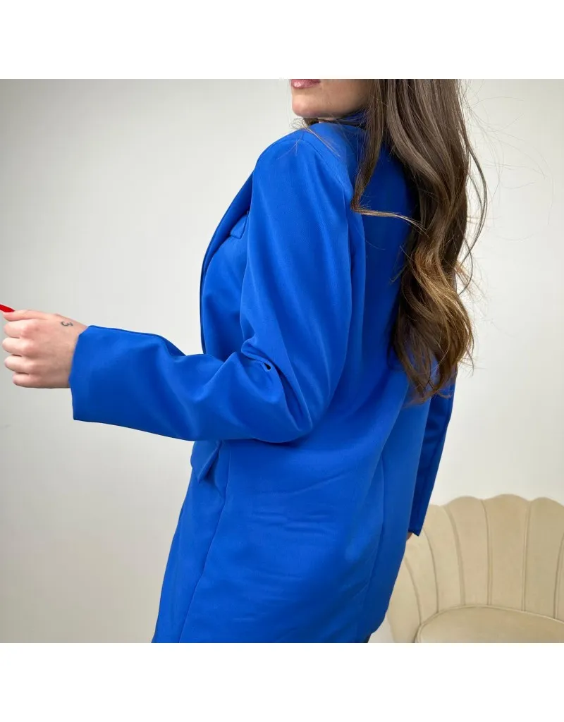 BLAZER OVER BLU