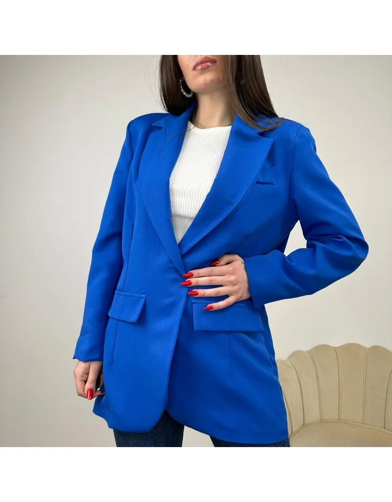 BLAZER OVER BLU