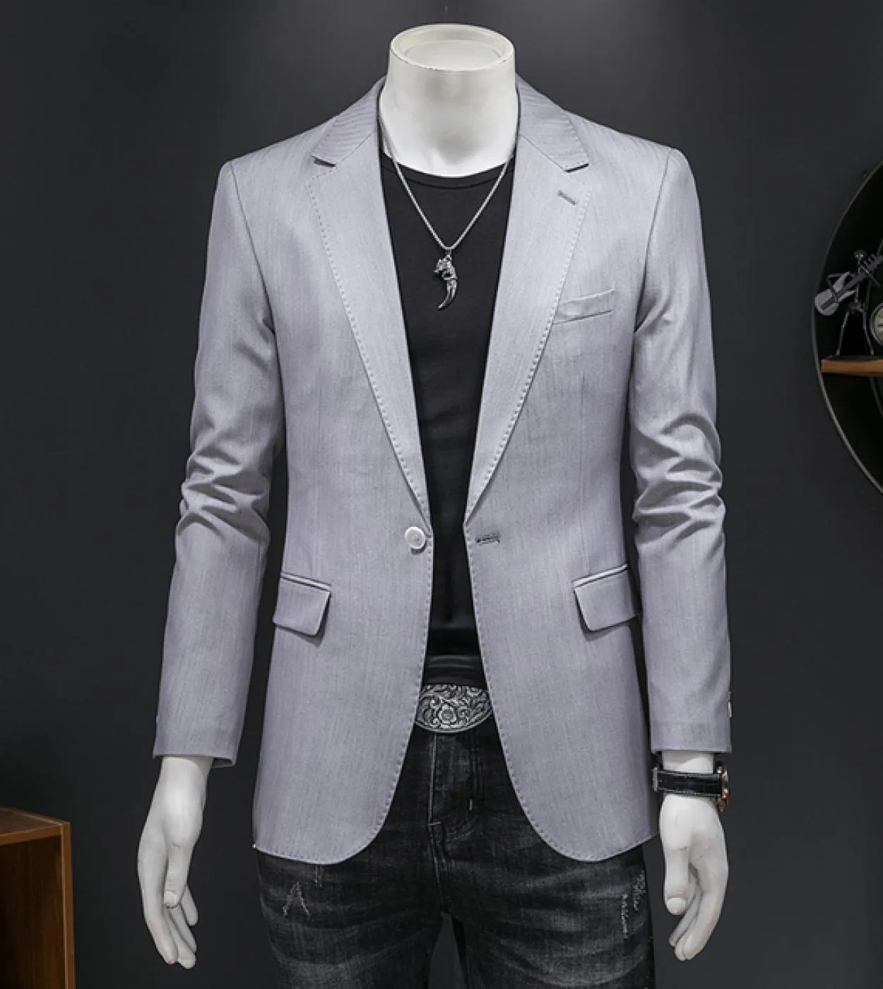 Blazer Uomo Plus Size Blazer scozzese Uomo Khaki Blazer Uomo Abito da sposa Blazer da uomo Blazer