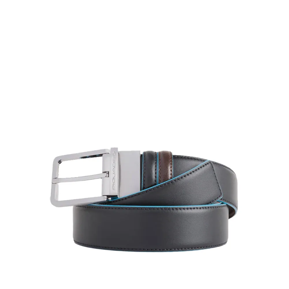 Blue Square cintura reversibile