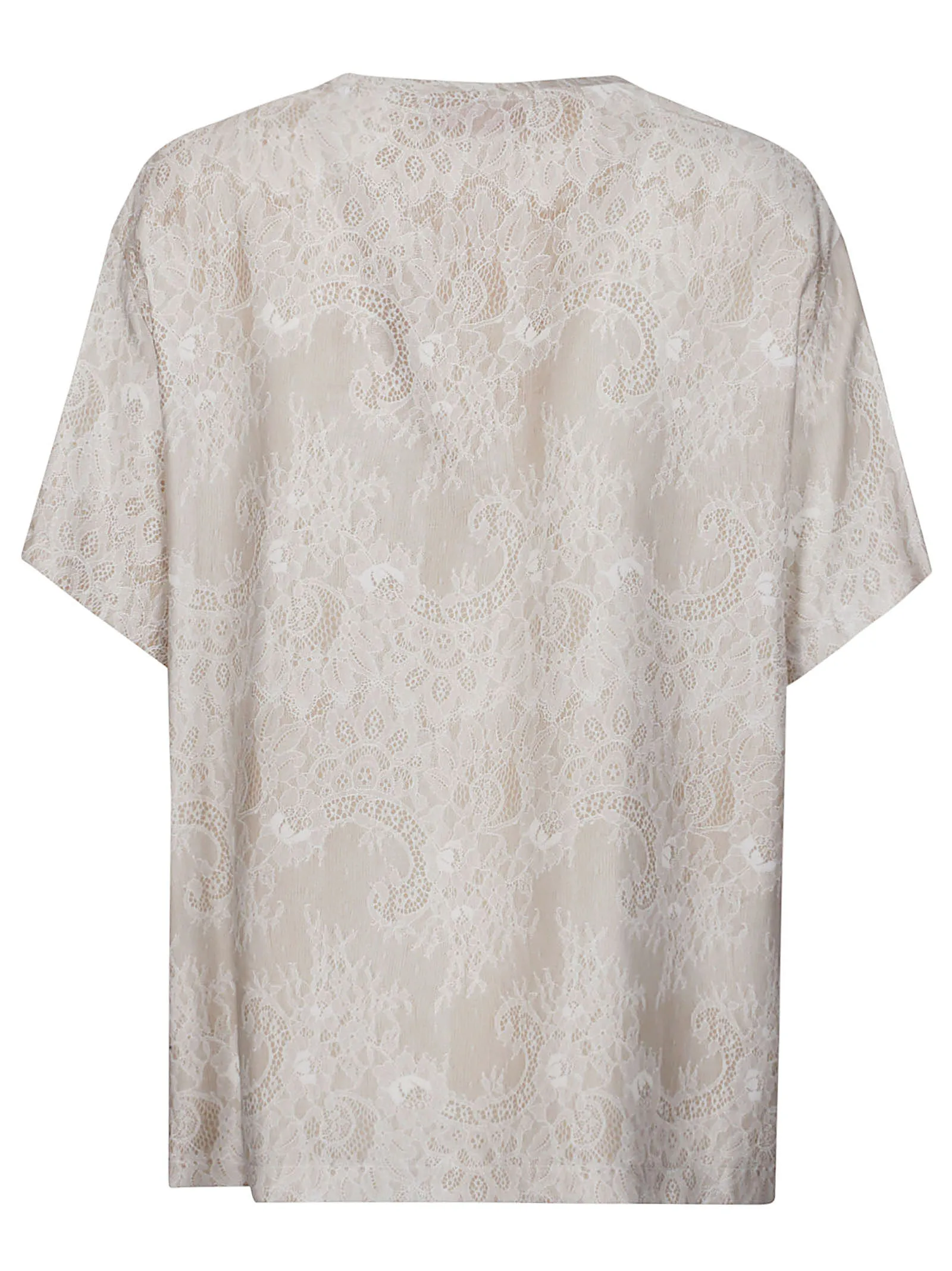 BLUSA A FIORI  ERMANNO FIRENZE DONNA D44EL033EB4MF694