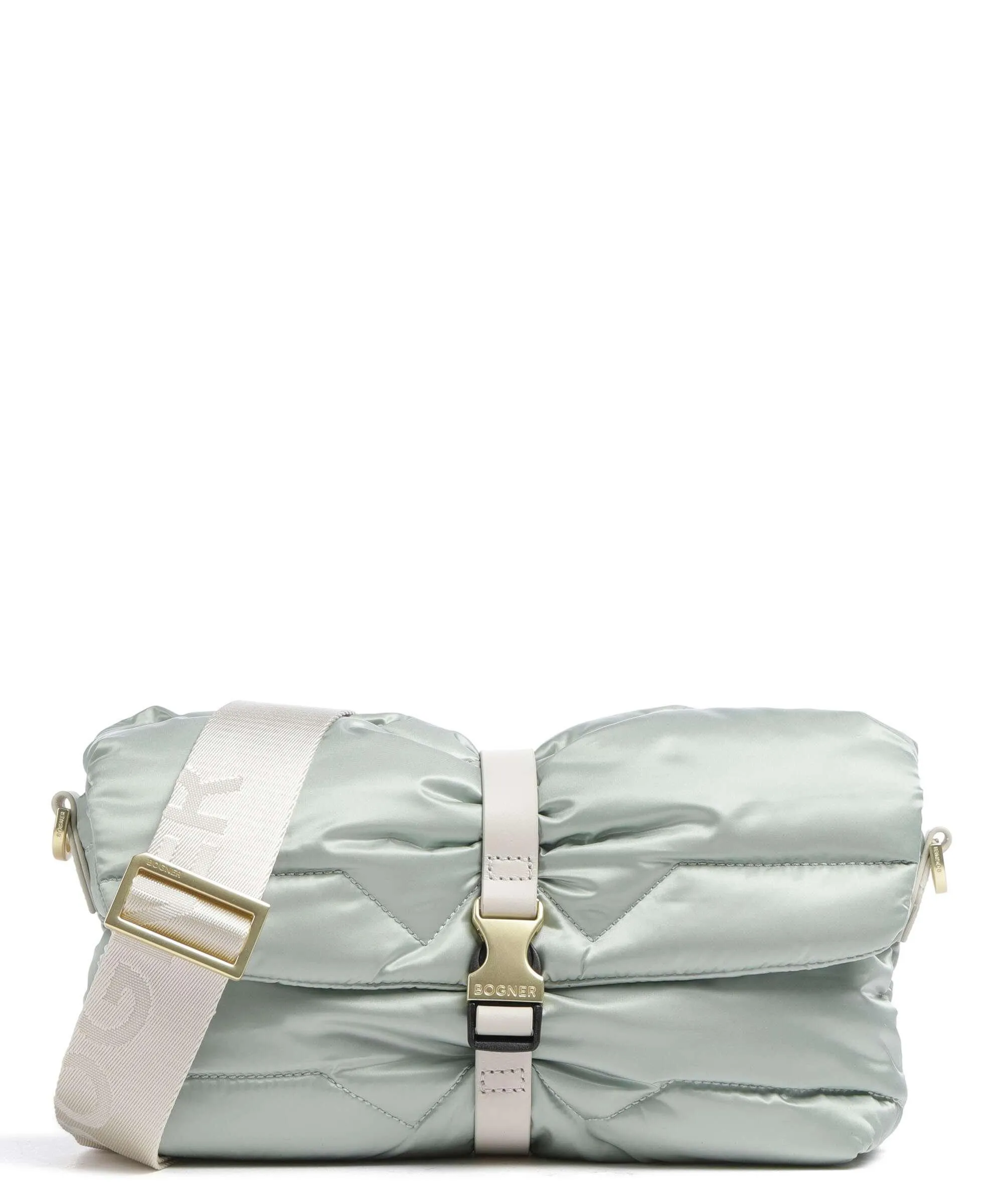  Bogner Morzine Sole Borsa a tracolla nylon verde menta  