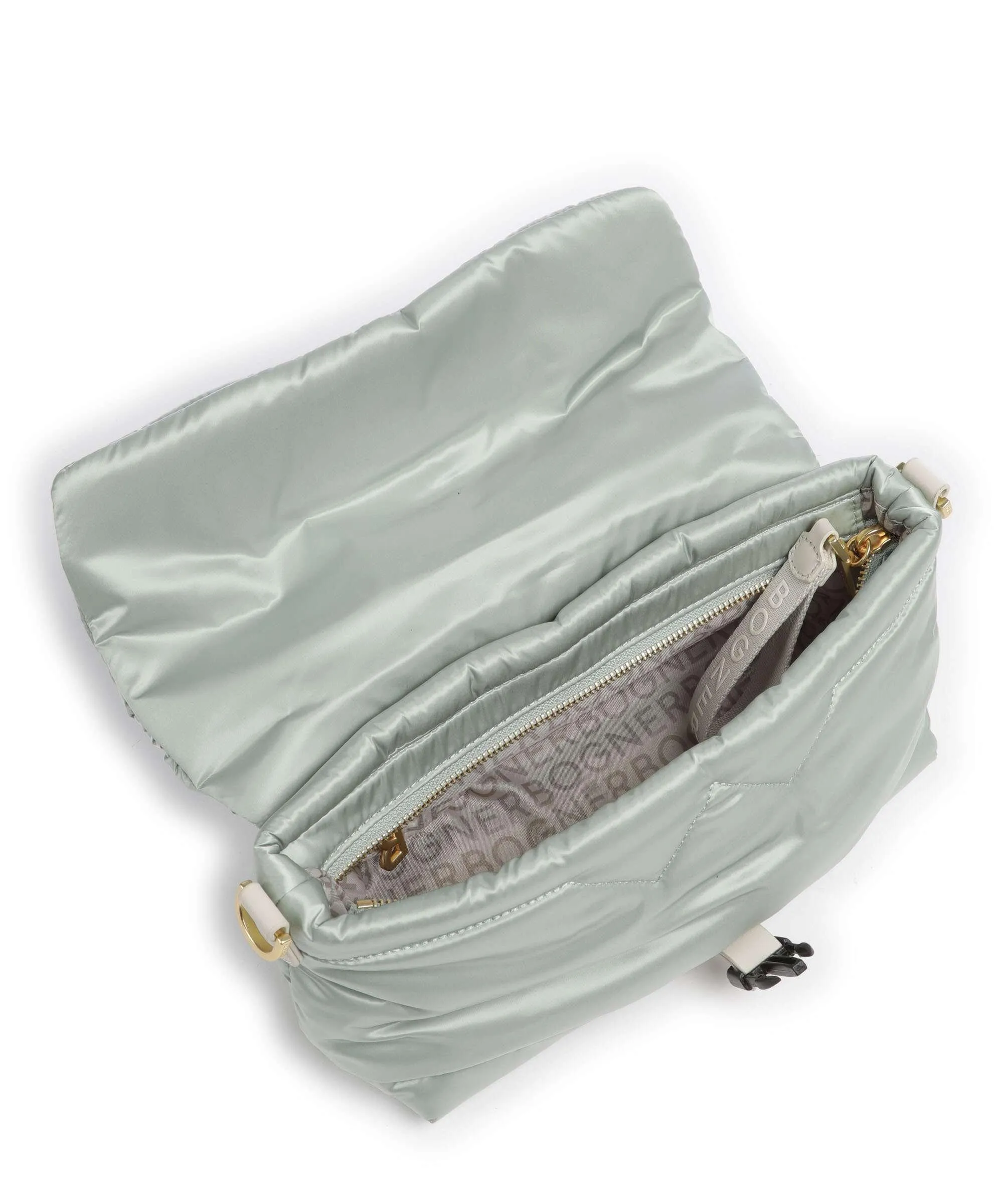  Bogner Morzine Sole Borsa a tracolla nylon verde menta  