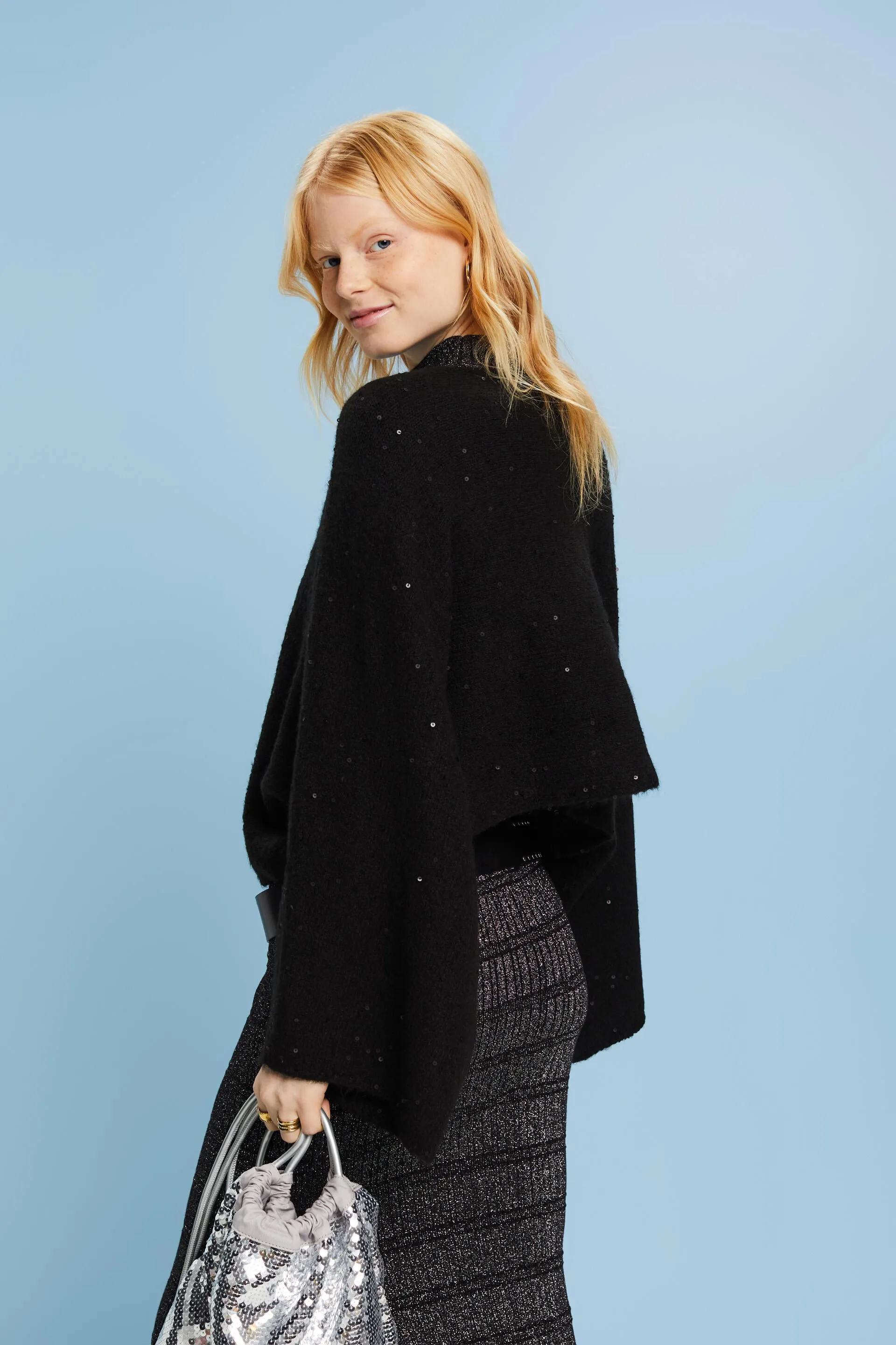 Bolero in paillettes