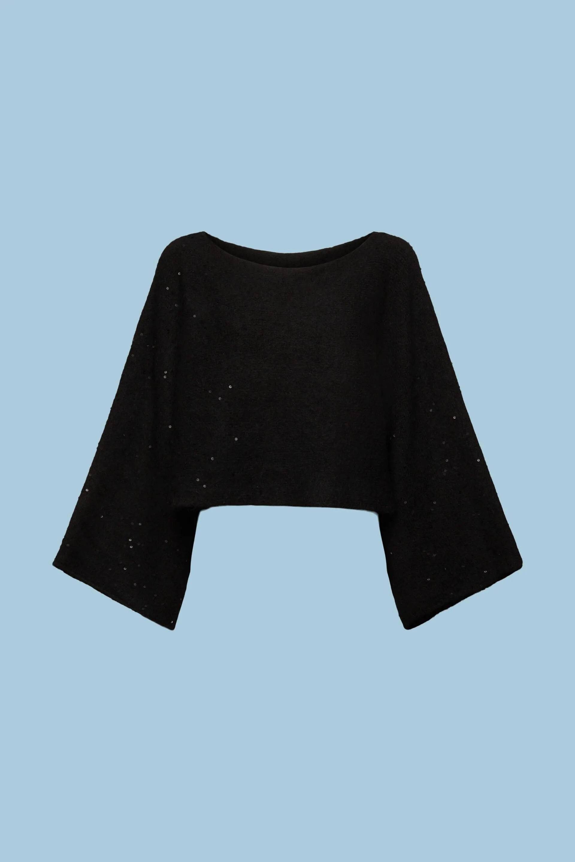 Bolero in paillettes