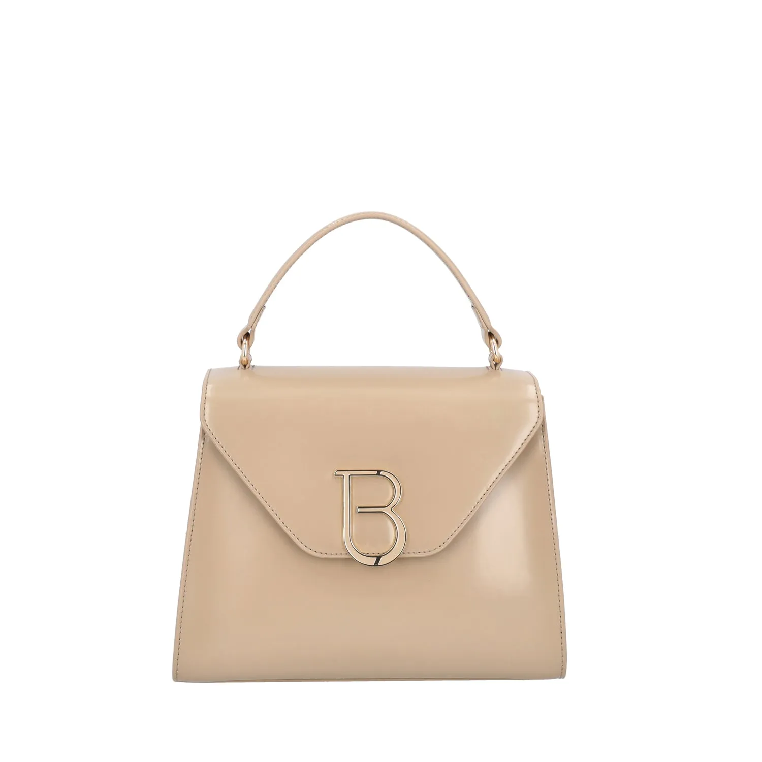     BORSA A MANO IN PELLE NEW YORK COLORE BEIGE  