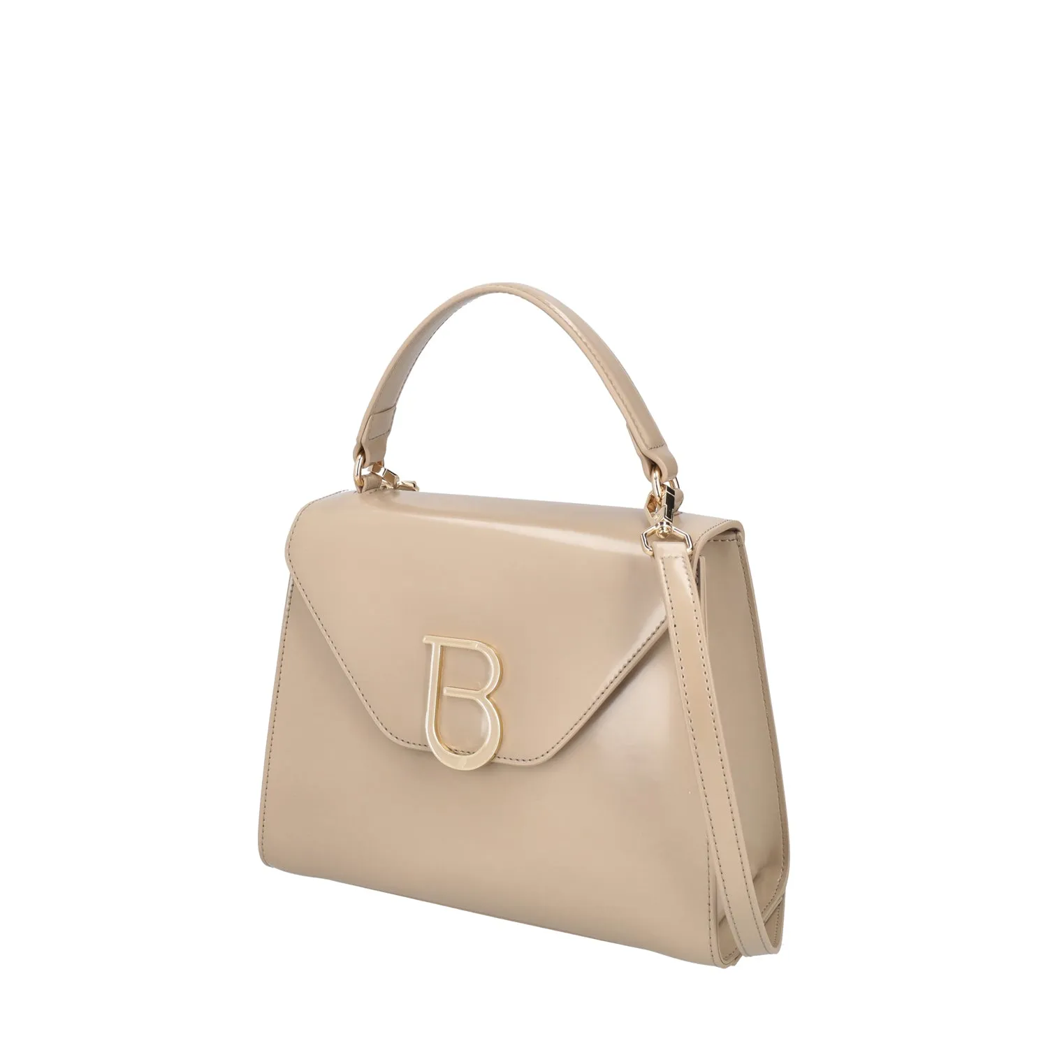     BORSA A MANO IN PELLE NEW YORK COLORE BEIGE  