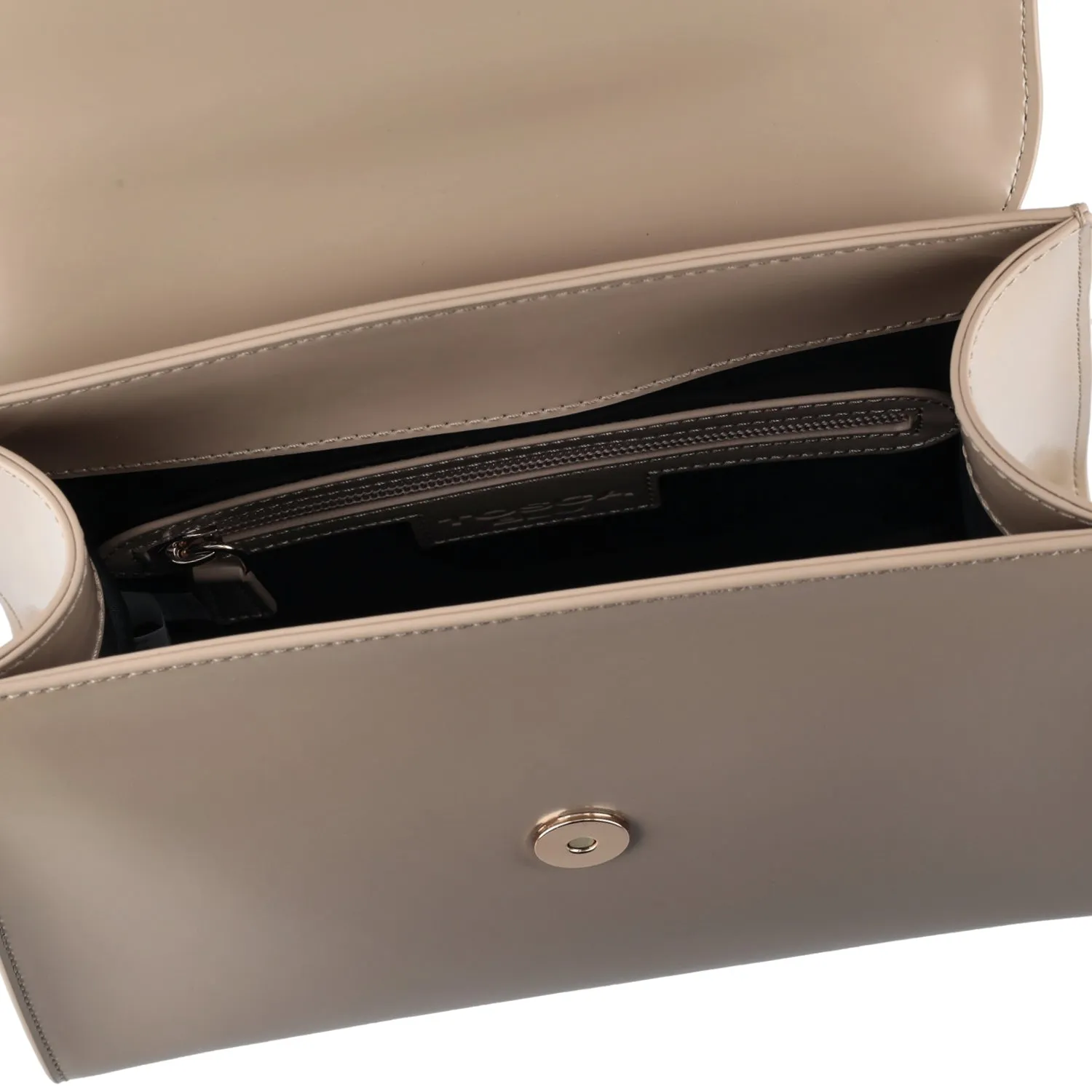     BORSA A MANO IN PELLE NEW YORK COLORE BEIGE  