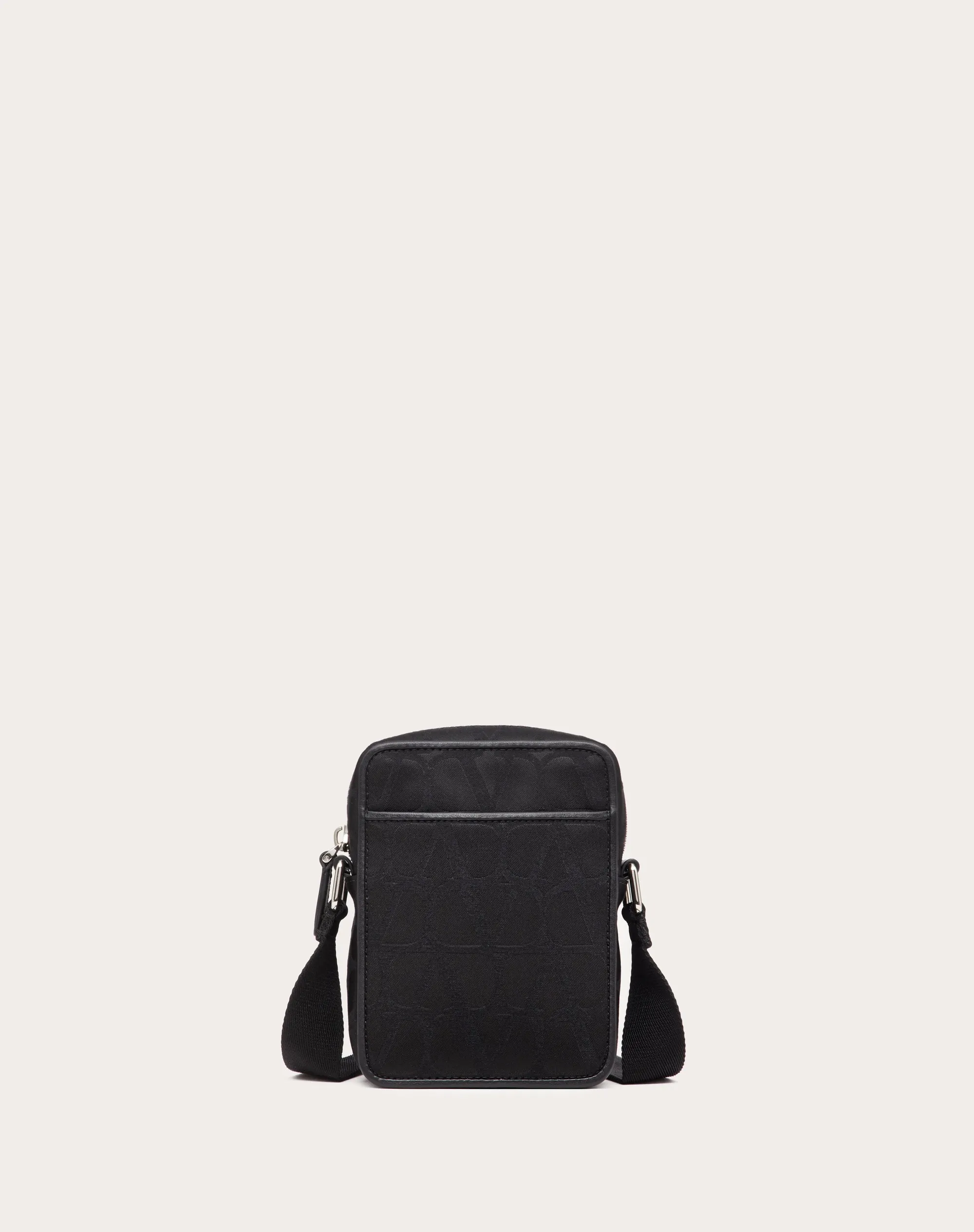 BORSA A TRACOLLA PICCOLA BLACK ICONOGRAPHE IN NYLON