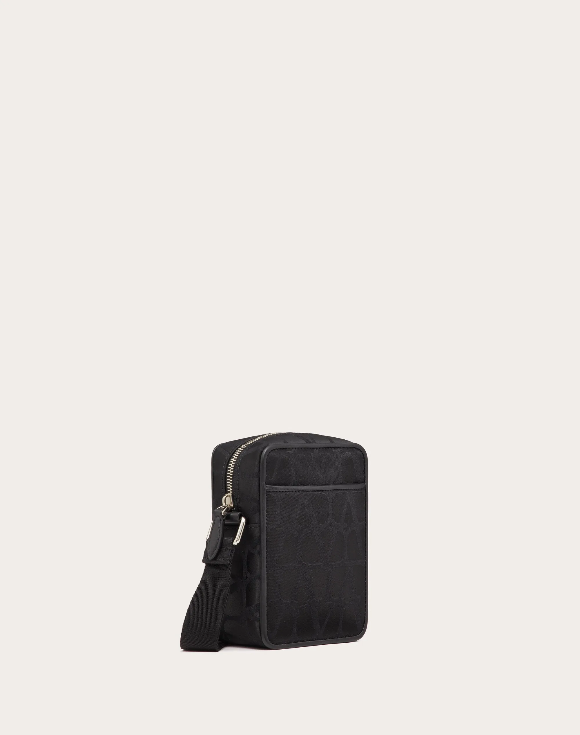 BORSA A TRACOLLA PICCOLA BLACK ICONOGRAPHE IN NYLON