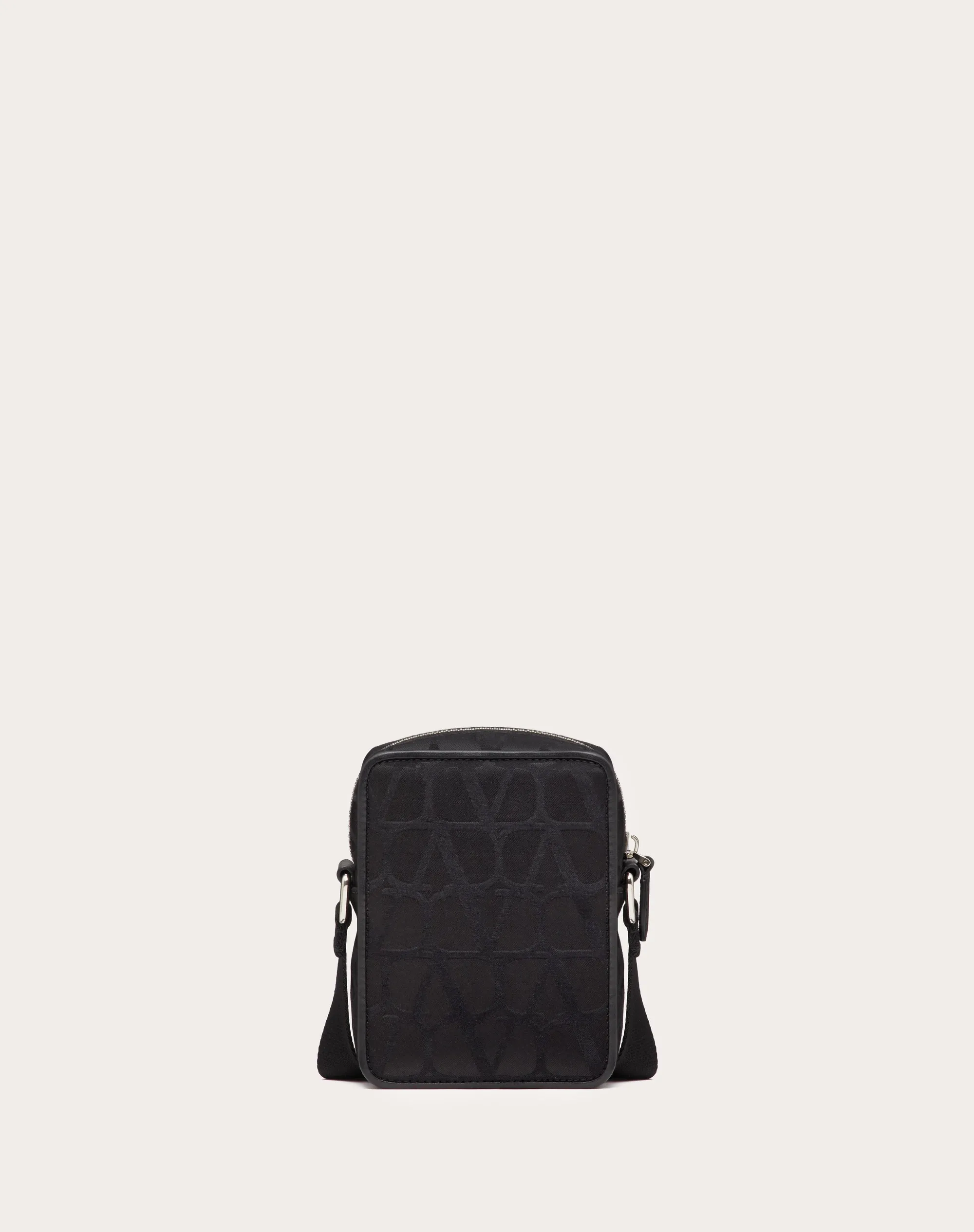BORSA A TRACOLLA PICCOLA BLACK ICONOGRAPHE IN NYLON
