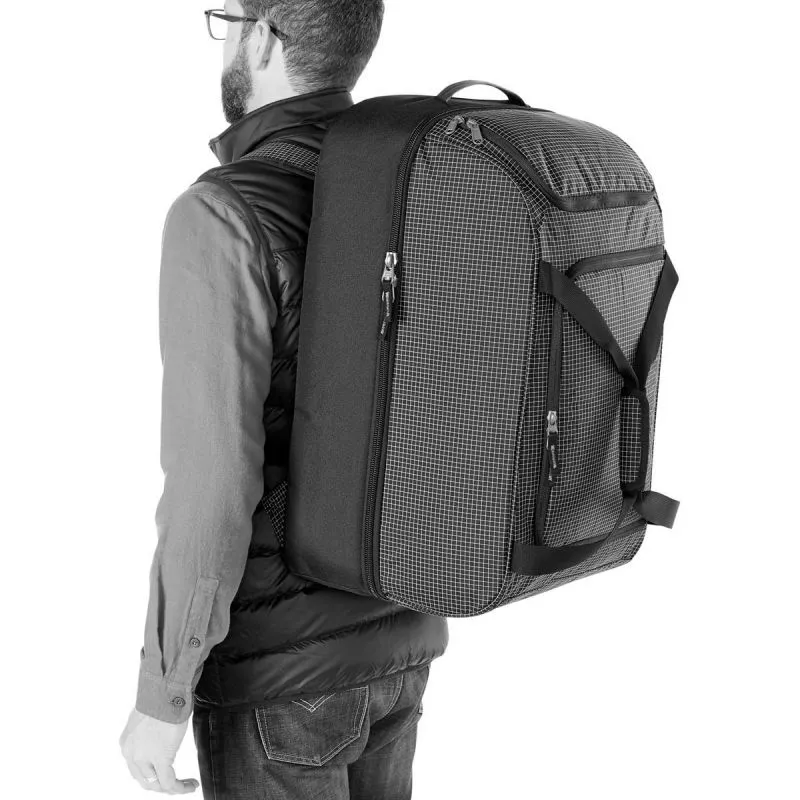 Borsa per scarpe Dakine Boot Locker DLX 70L (Grigio acciaio)