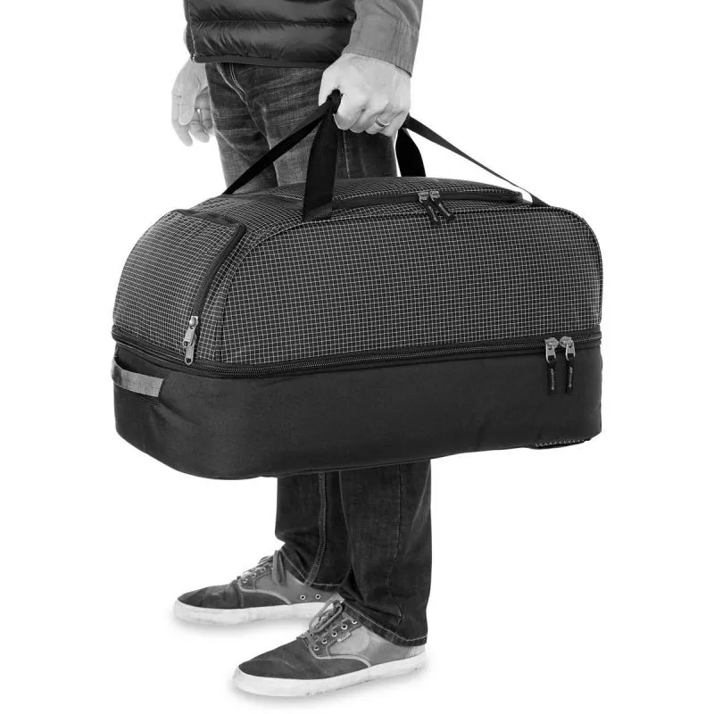 Borsa per scarpe Dakine Boot Locker DLX 70L (Grigio acciaio)
