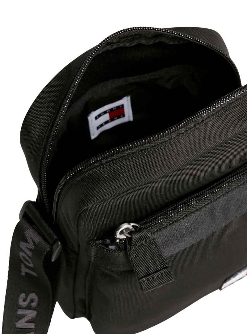 Borsa Tommy Jeans Daily nera per uomo