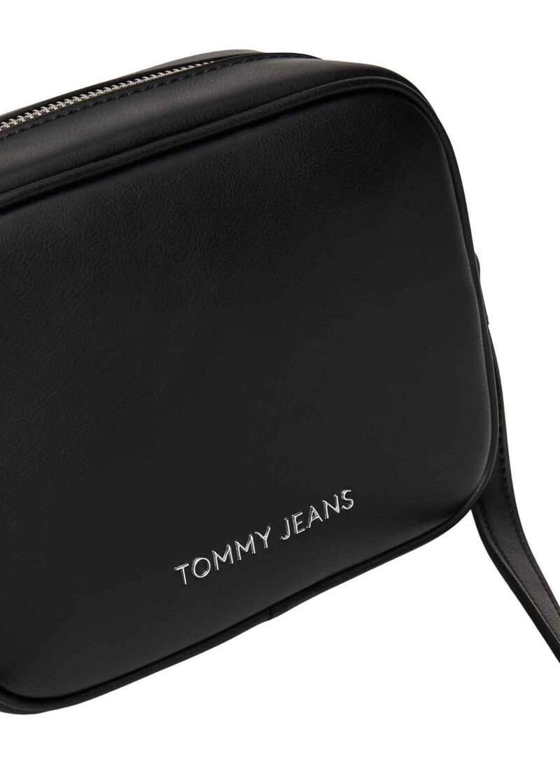 Borsa Tommy Jeans Must Nera per Donna