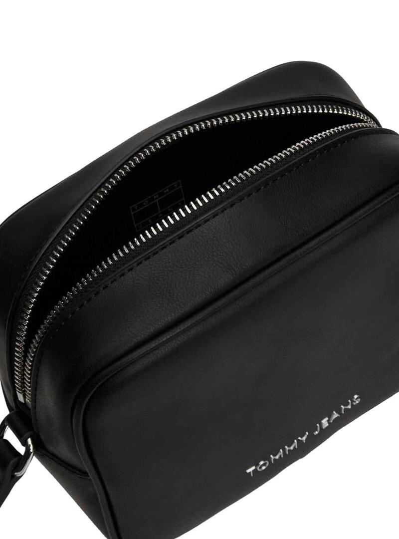 Borsa Tommy Jeans Must Nera per Donna