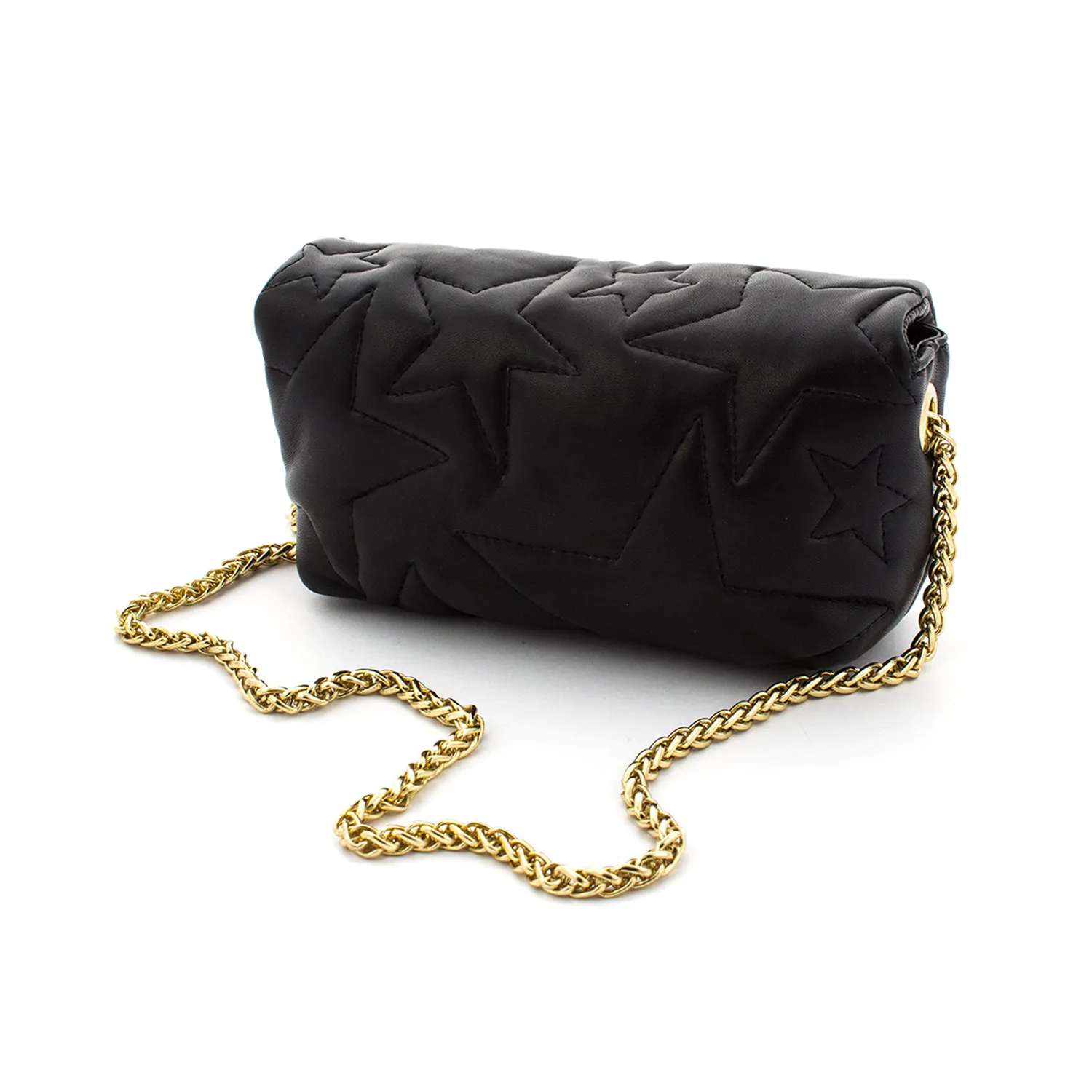 Borsetta Girl Morgan Nera In Pelle