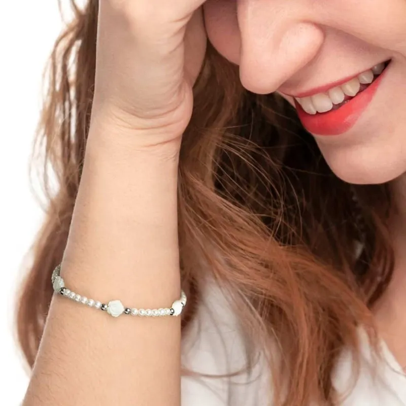Bracciale Marlù Rosa 15BR098-W