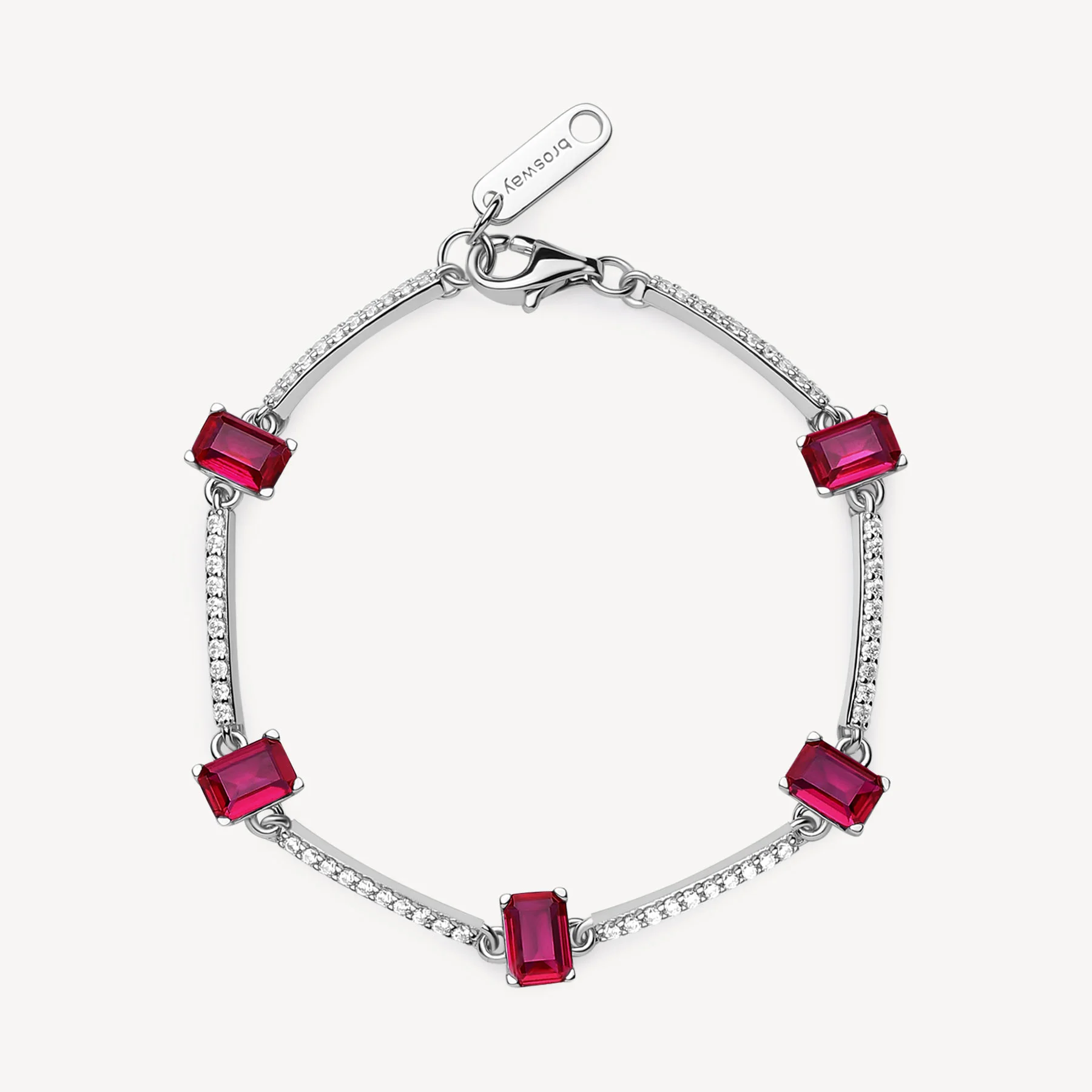 Bracciale Rosso FANCY Brosway FPR04
