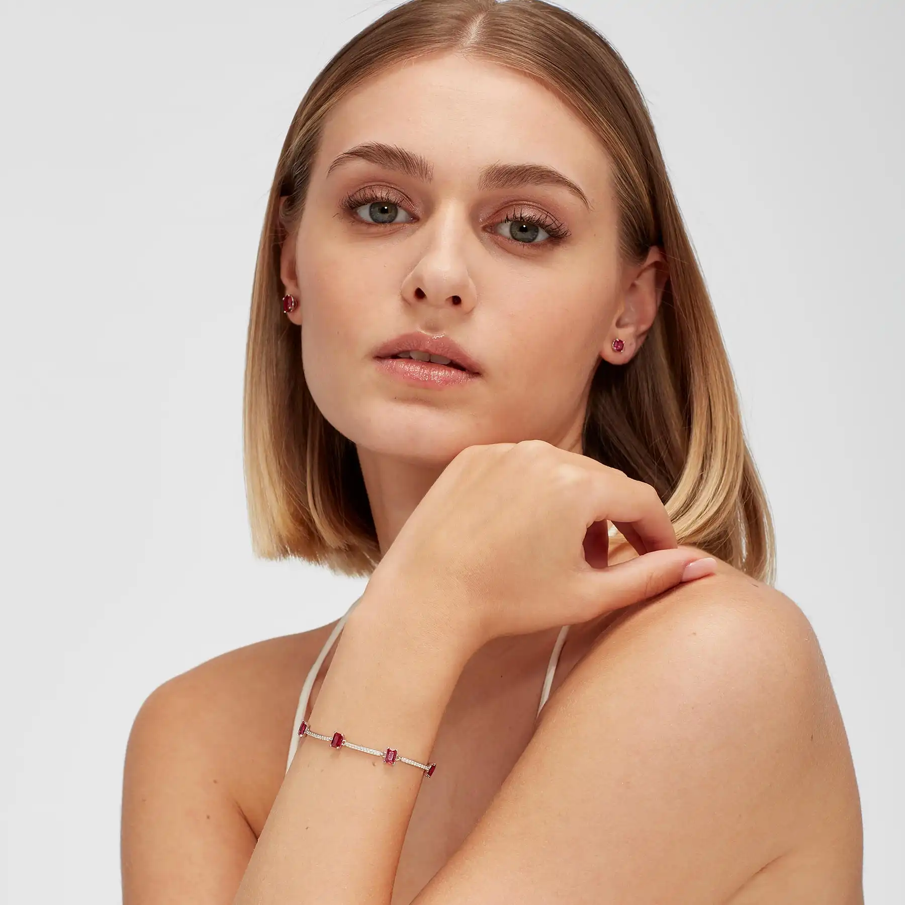 Bracciale Rosso FANCY Brosway FPR04