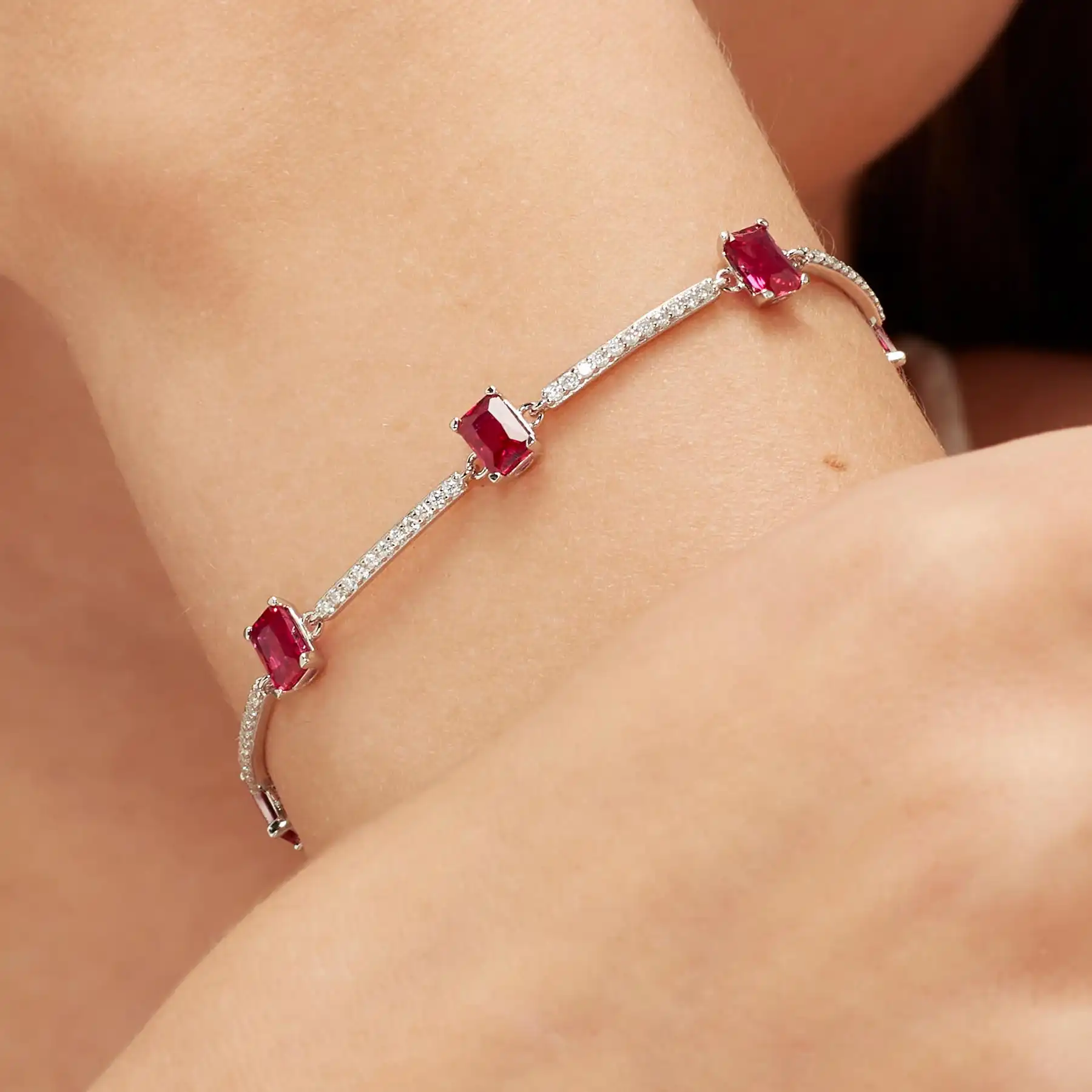 Bracciale Rosso FANCY Brosway FPR04