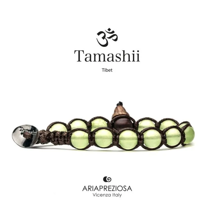 Bracciale Tamashii Giada Verde Chiaro Bhs900-197