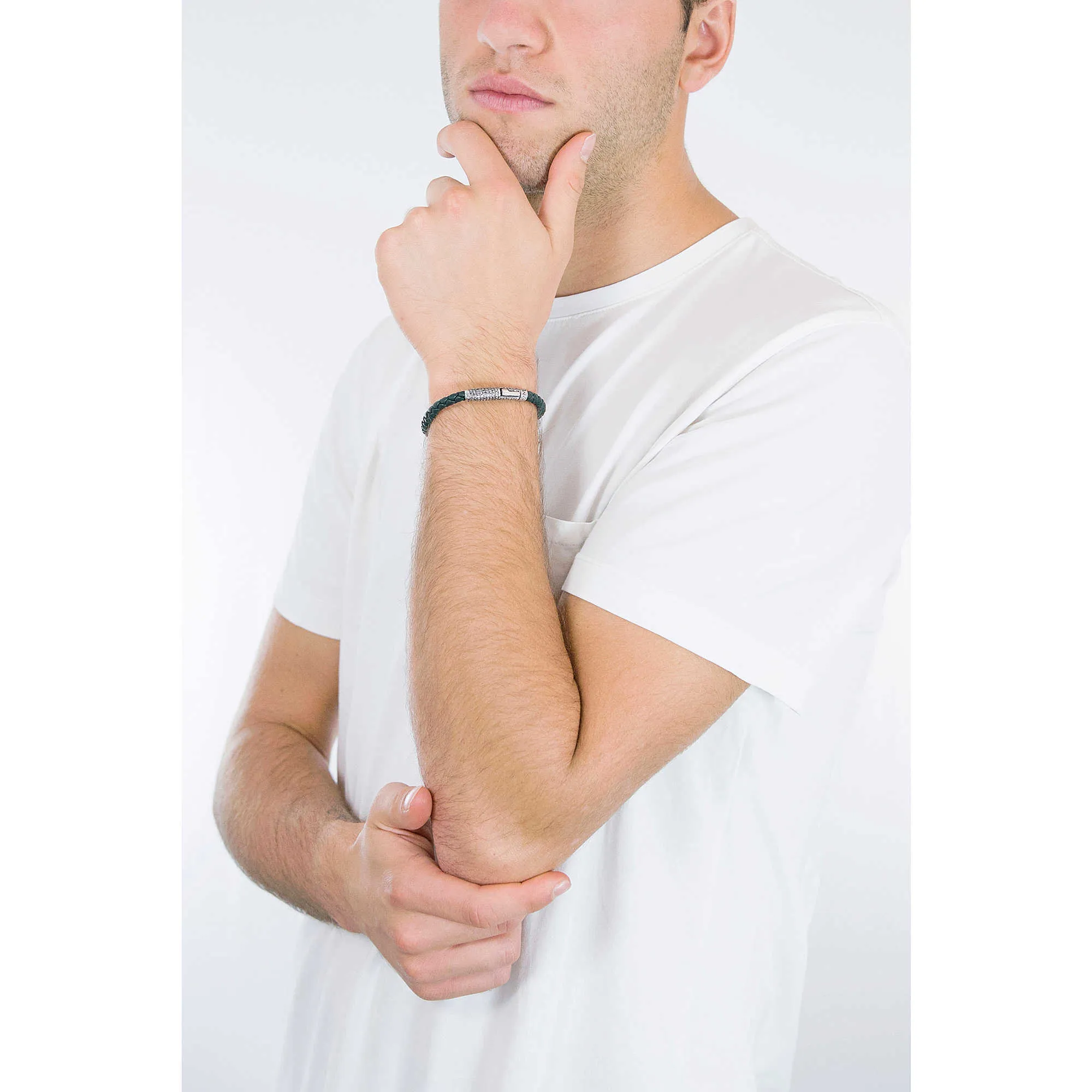 bracciale uomo gioielli Amen