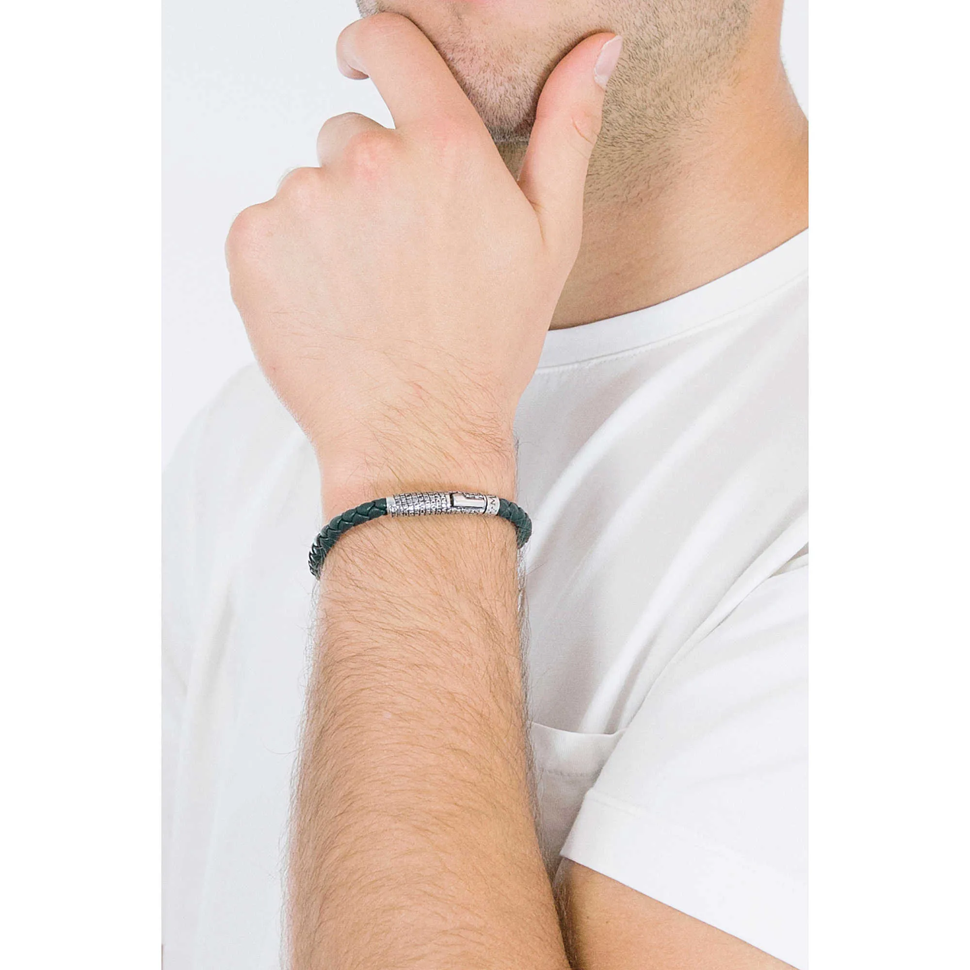 bracciale uomo gioielli Amen