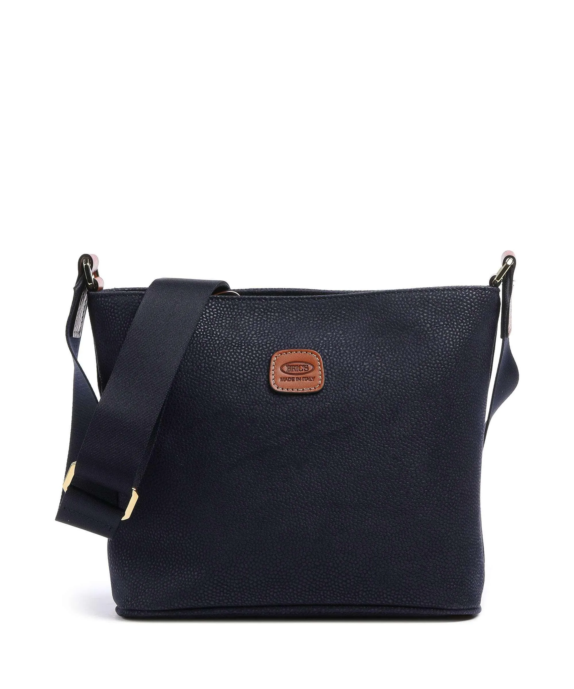  Brics Life Borsa a tracolla cotone blu scuro  