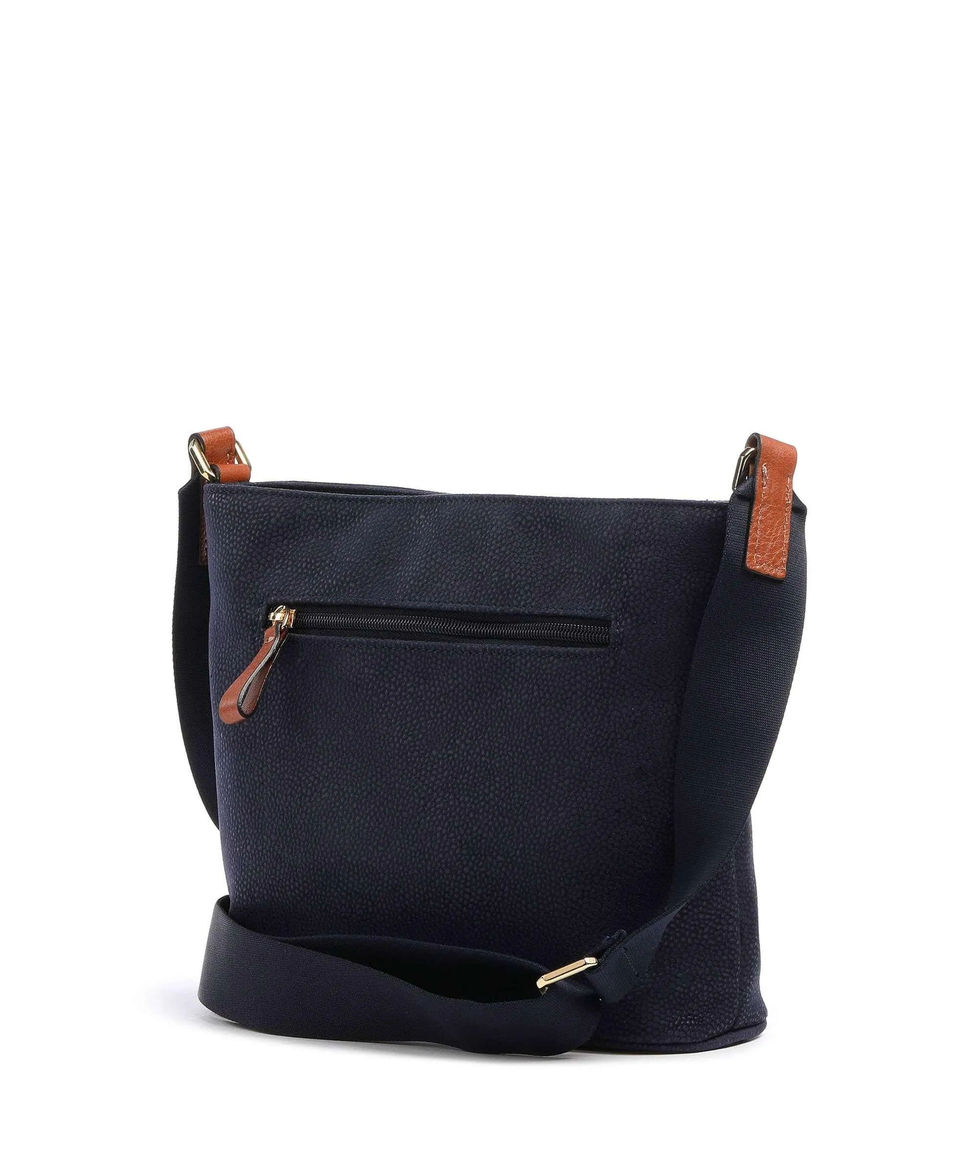  Brics Life Borsa a tracolla cotone blu scuro  