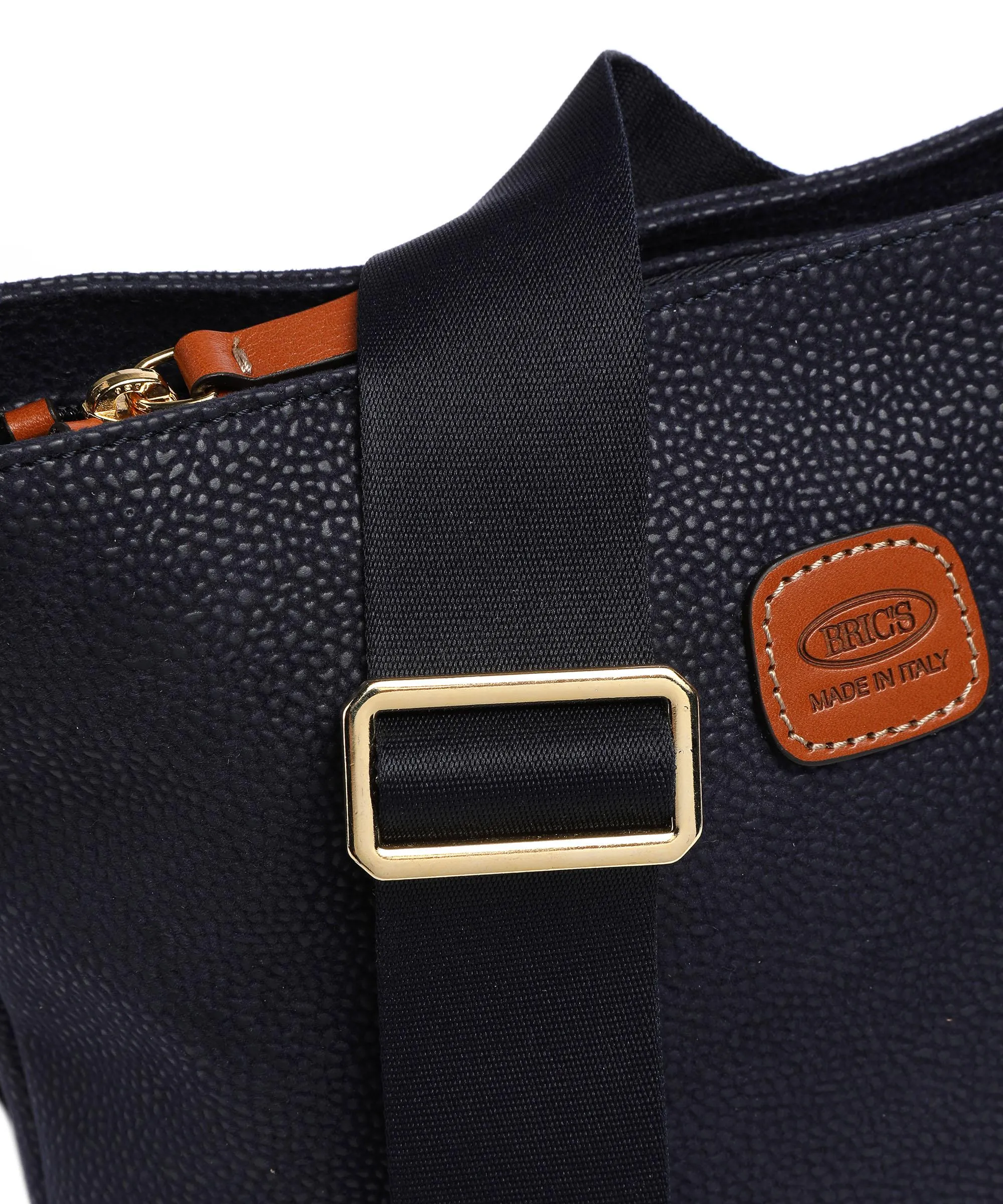  Brics Life Borsa a tracolla cotone blu scuro  